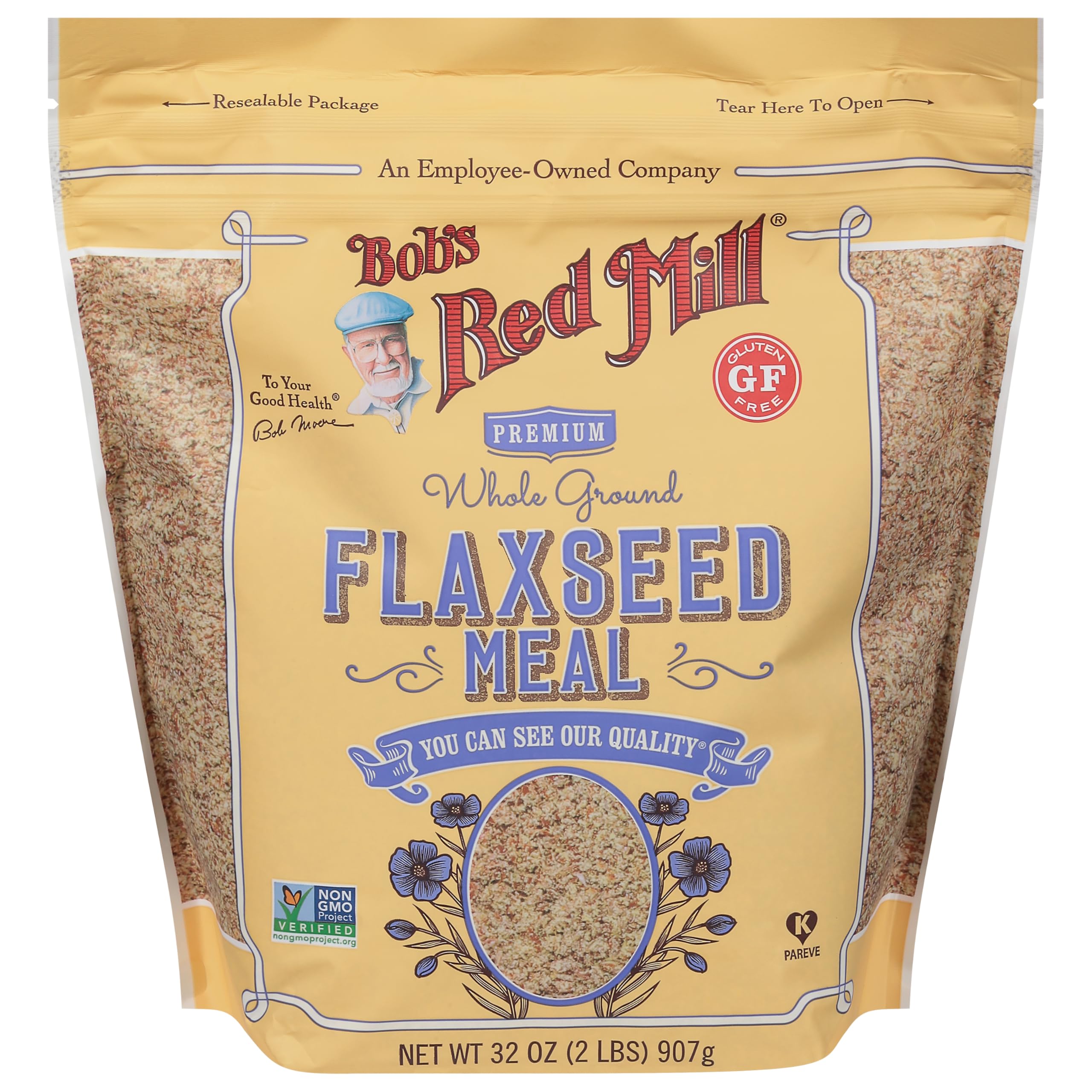 Bob's Red Mill Flaxseed Meal Ground Baking Seed