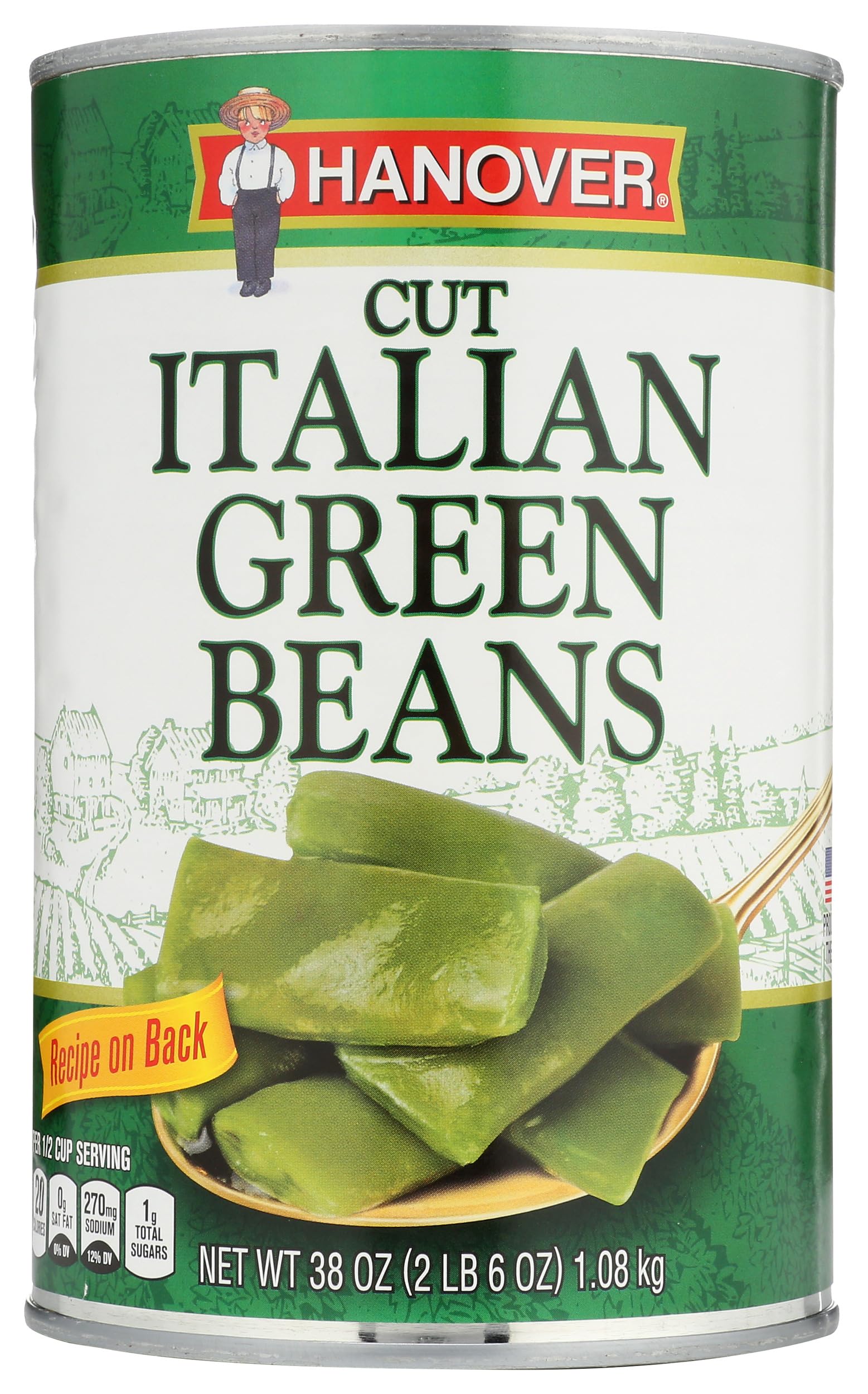 Hanover Green Cut Italian Beans