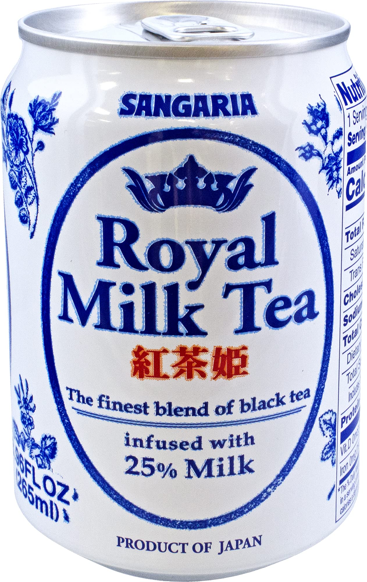 Sangaria Tea Royal Milk Ready to Drink RTD Beverage