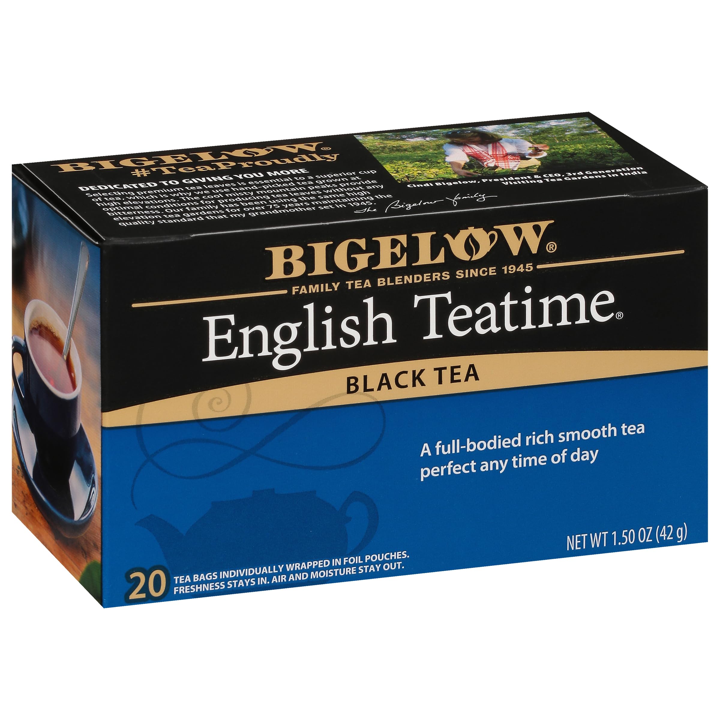 BIGELOW (Pack Of 12) Bigelow Tea English Teatime 1.5 Oz