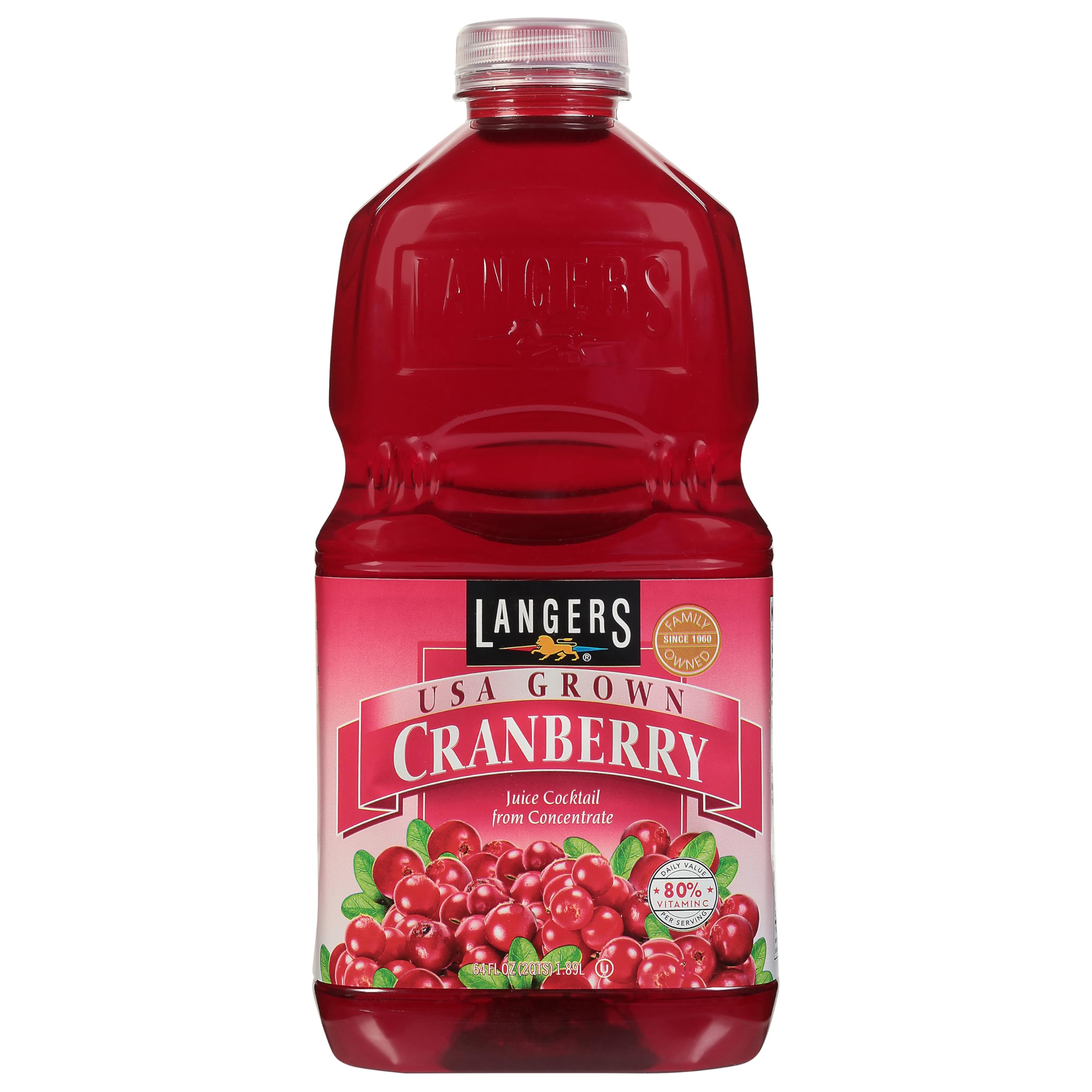 Langers Juice Cranberry Cocktail Fruit Juice Blend