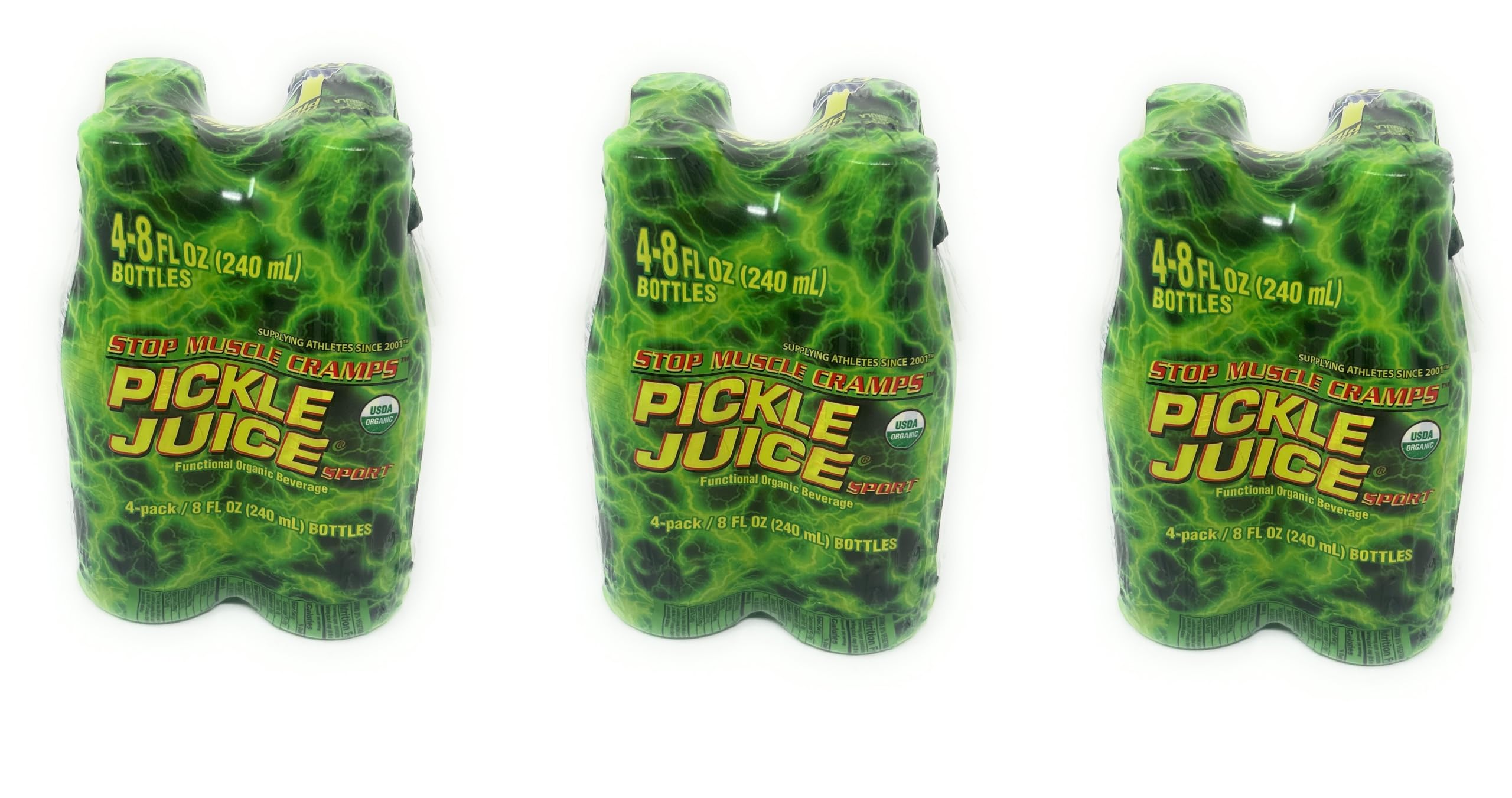 PICKLE JUICE (Pack of 24) Pickle Juice Shot Pickle Sport Wellness Performance Shots 8 Fl Oz