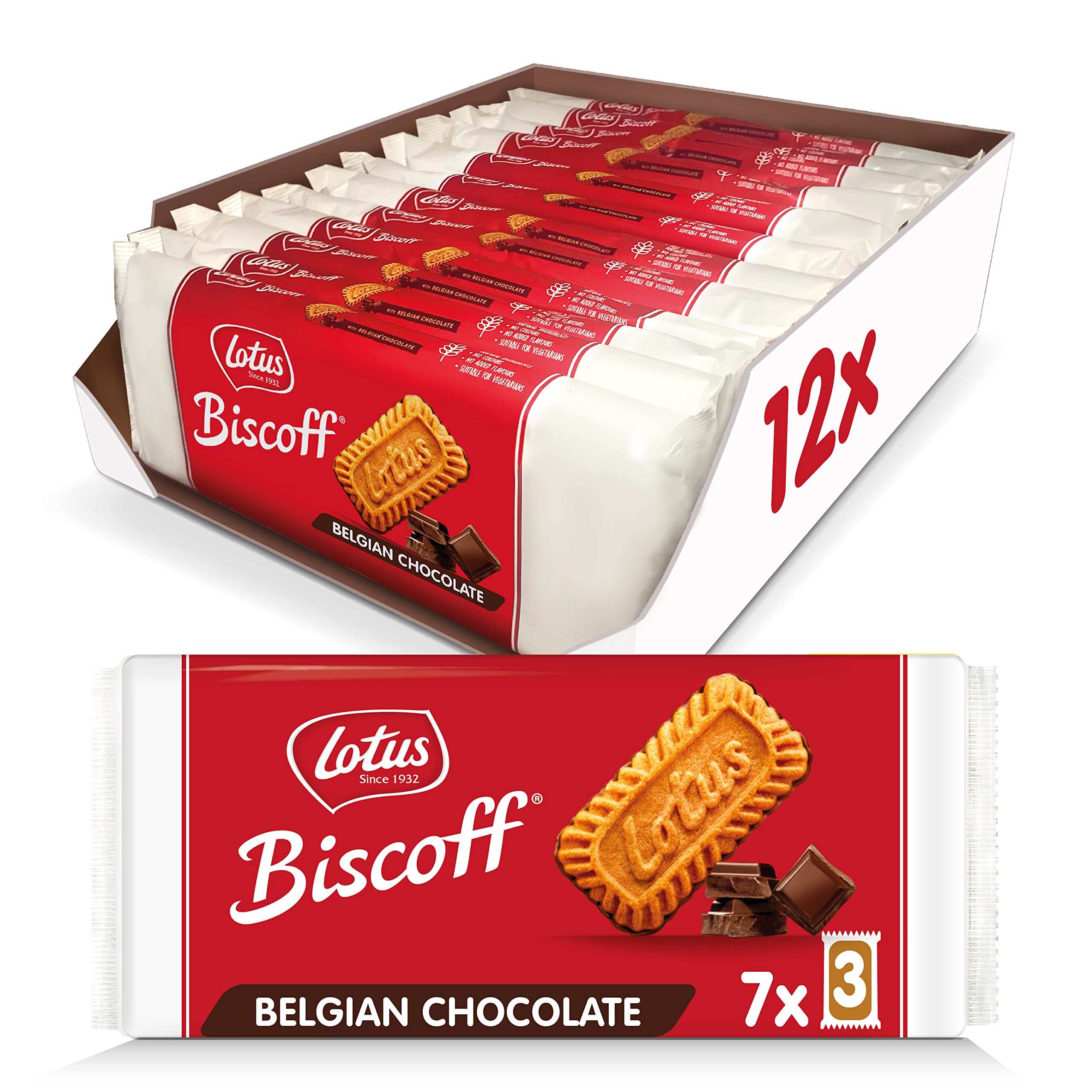 Biscoff Lotus Biscoff Cookie Chocolate Crumble Snack Cookies