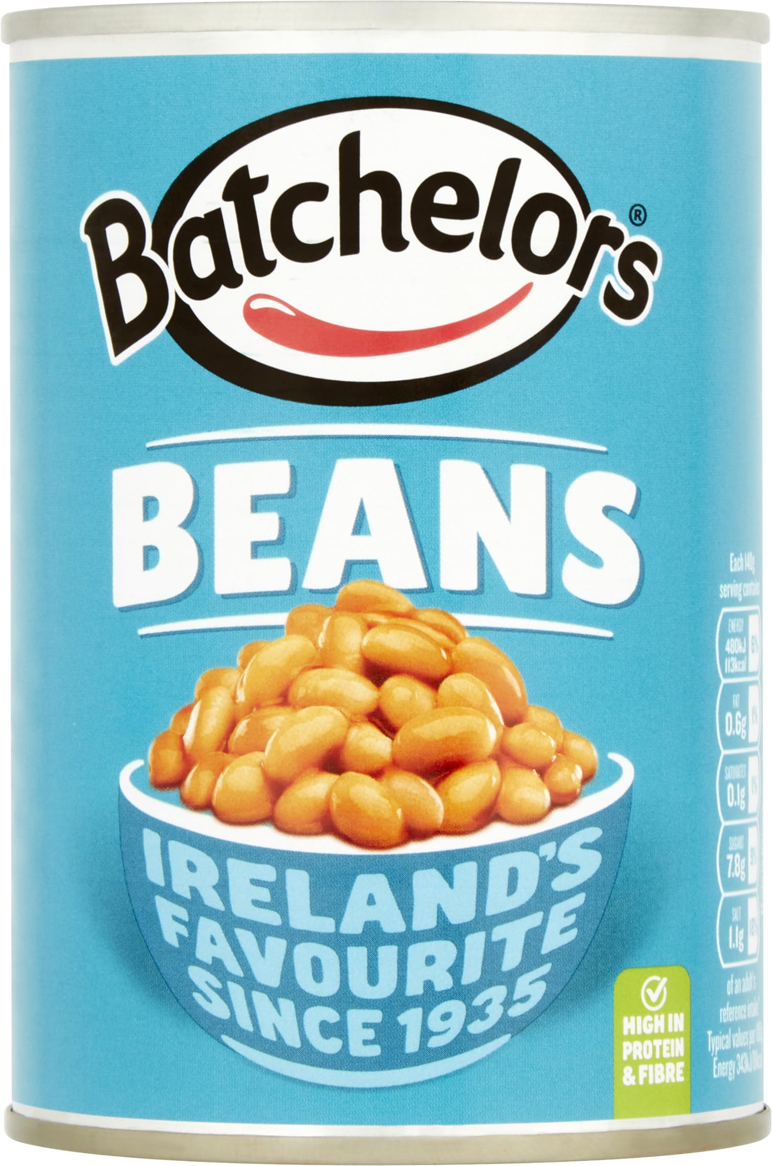 Batchelors Sioditin Batchelors Beans Natural British Style