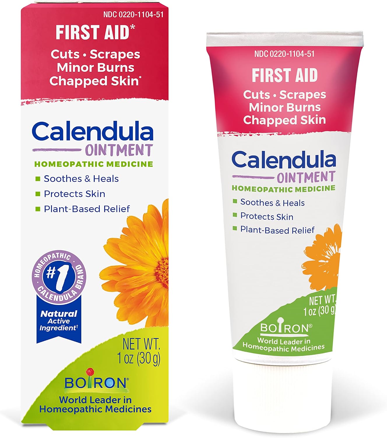 BOIRON (Pack of 10) Boiron Calendula Ointment 1 Oz