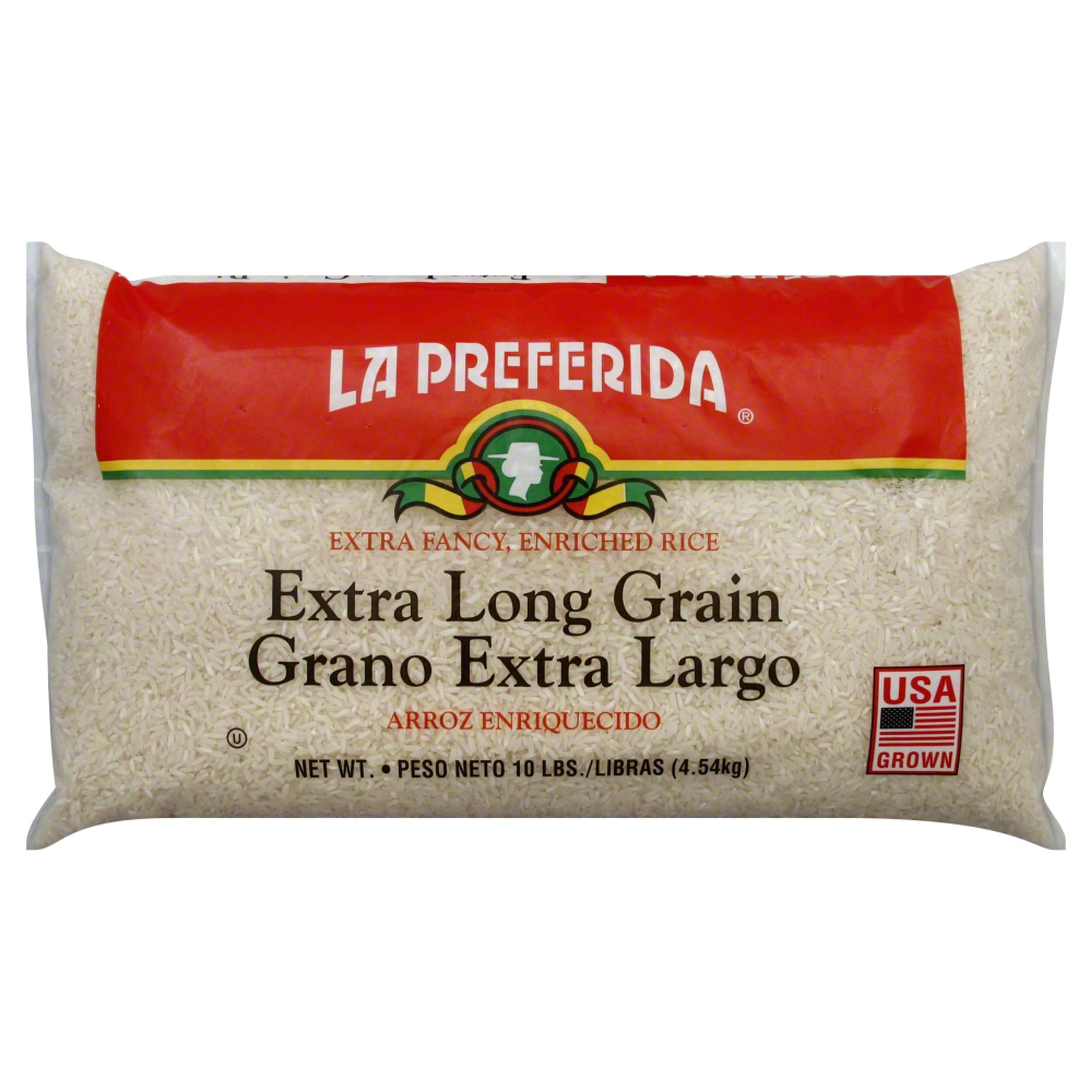 La Preferida Long Grain Rice Natural Mexican Rice Grain