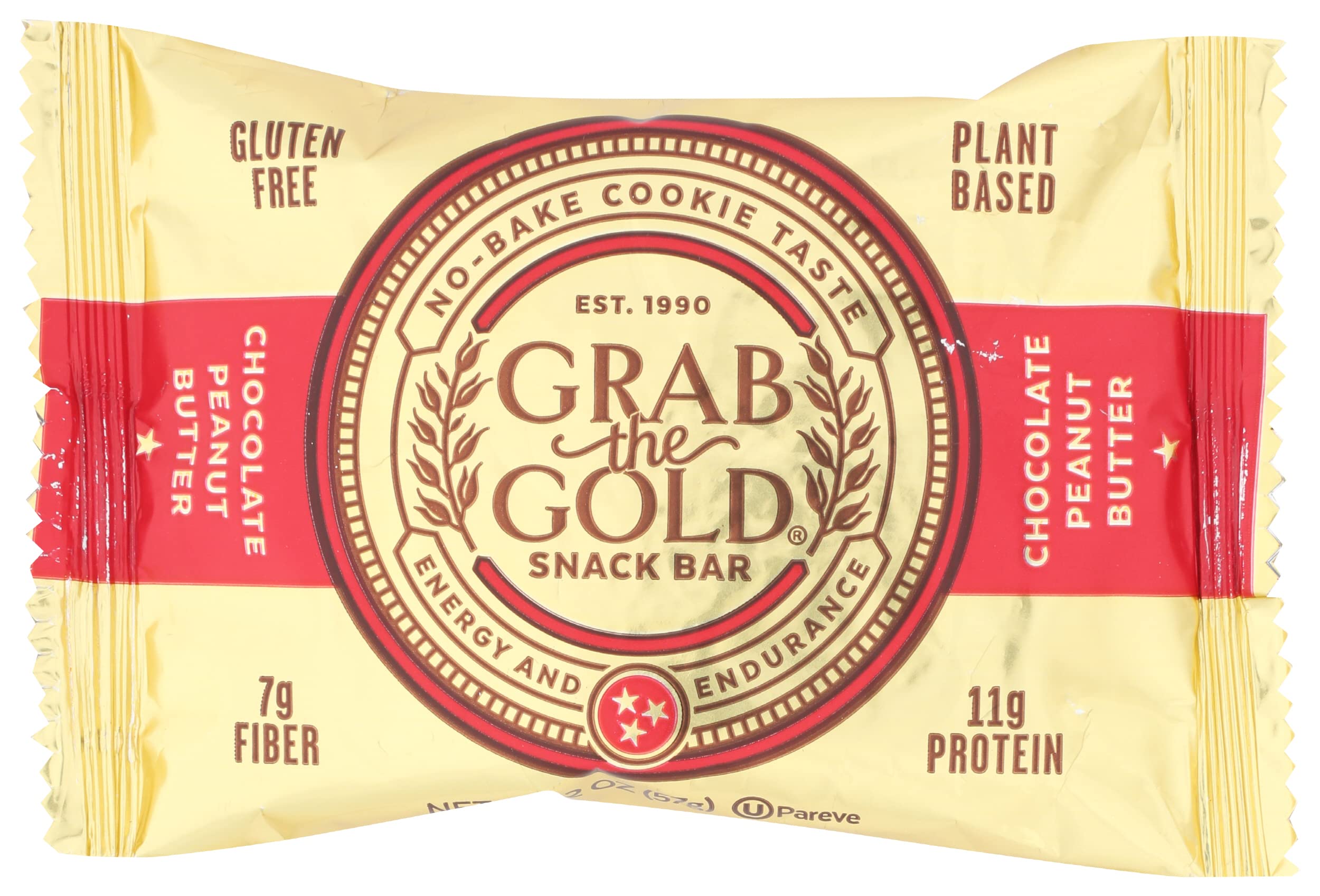 Grab The Gold Bar Protein Chocolate Peanut Butter