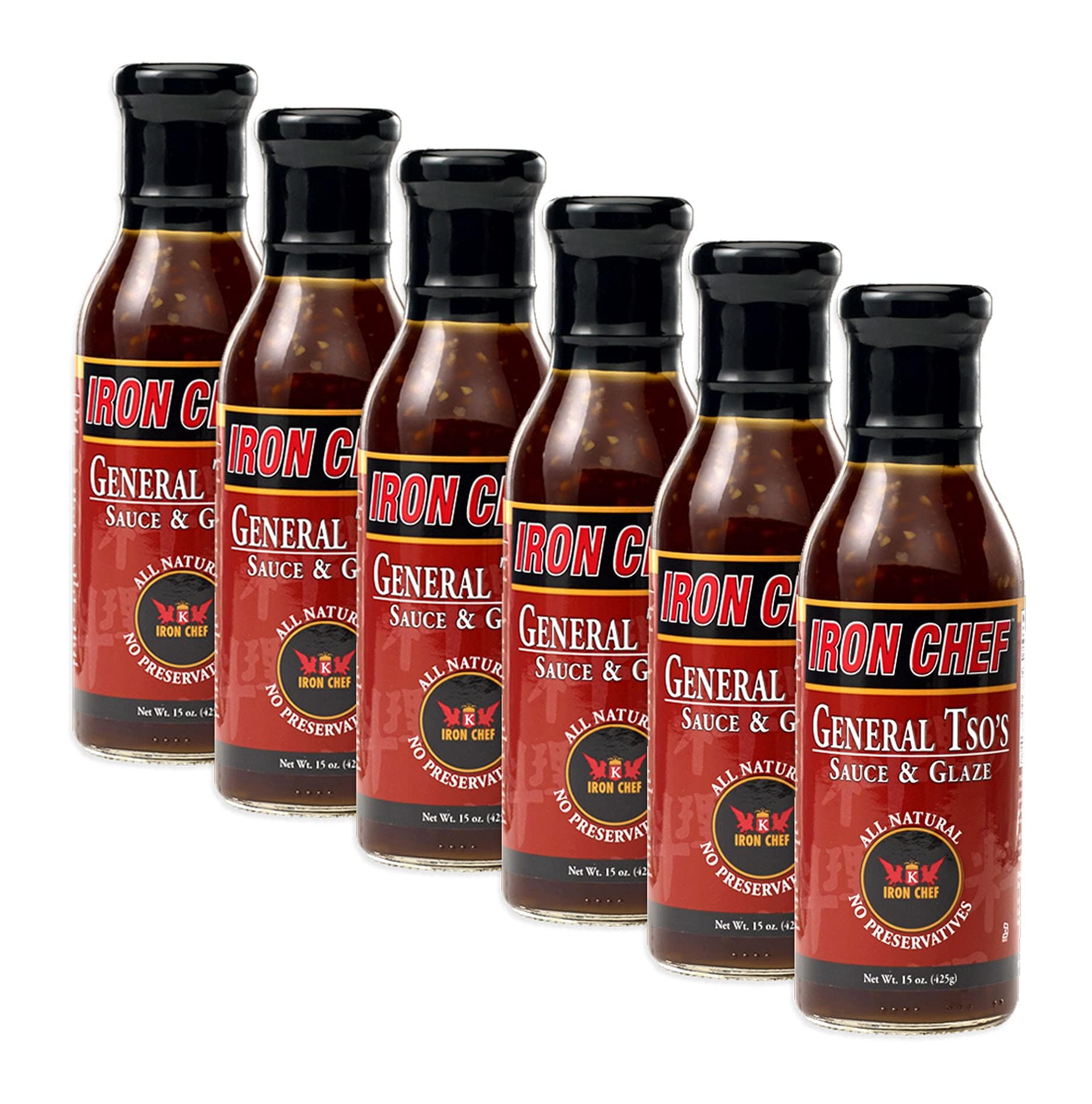 Iron Chef Iron Kitchen Sauce Glaze General Tso