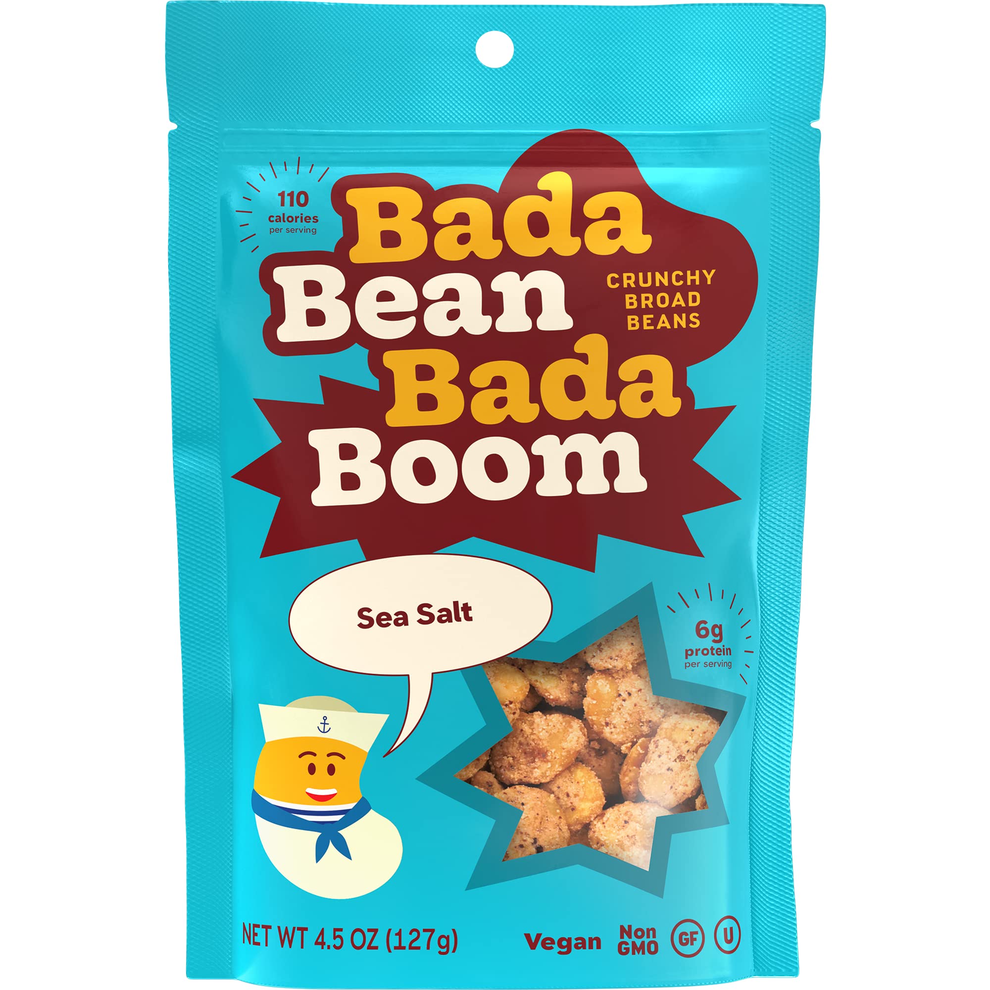 Bada Bean Bada Enlightened Bada Bean Bada Boom Crisps Sea Salt