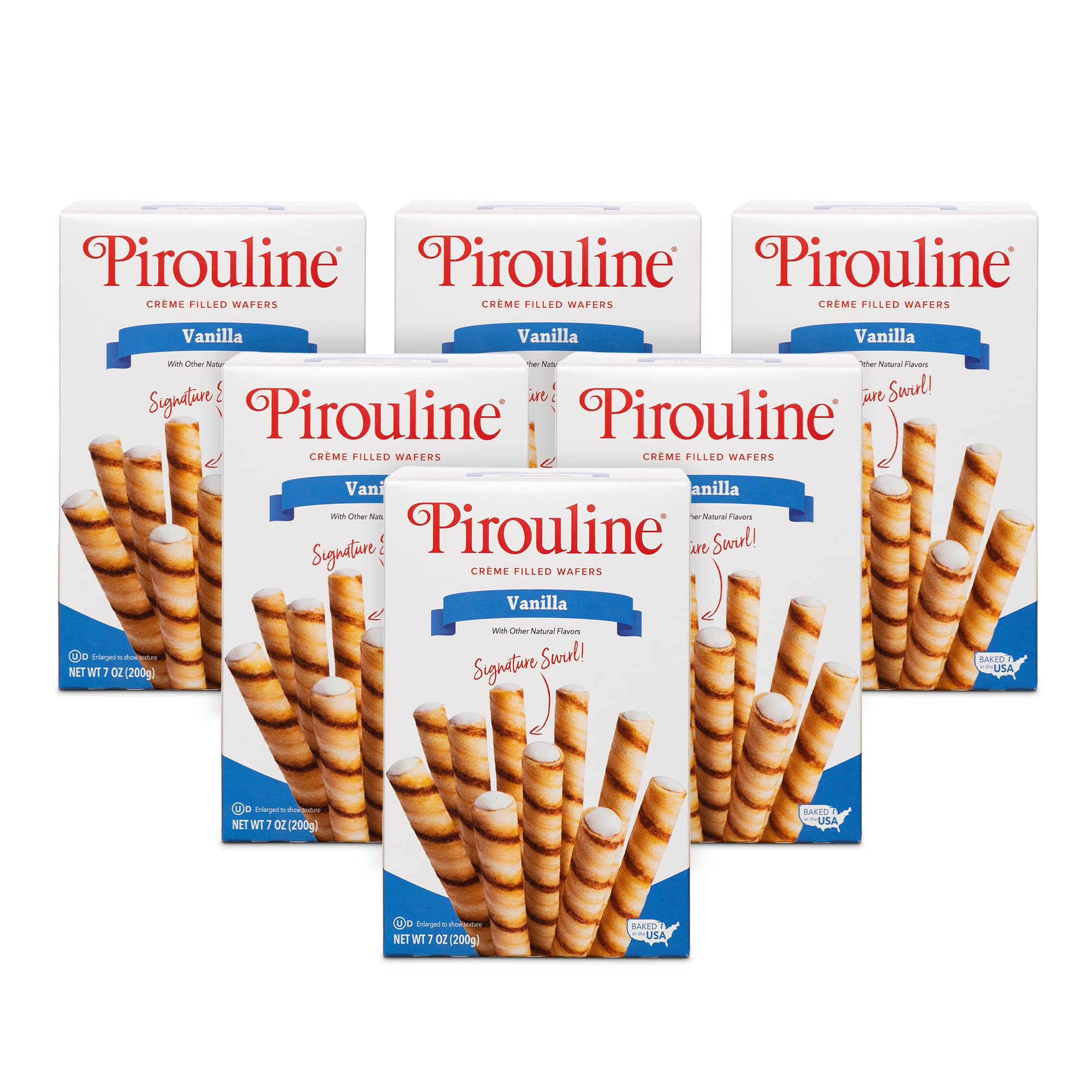 DEBEUKELAER (Pack Of 12) DeBeukelaer Vanilla Creme Wafers 7 Oz