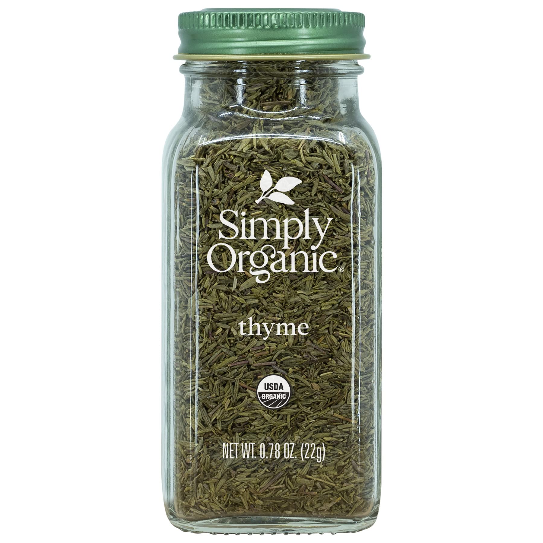 Simply Organic Thyme Leaf Seasoning Spice Blend