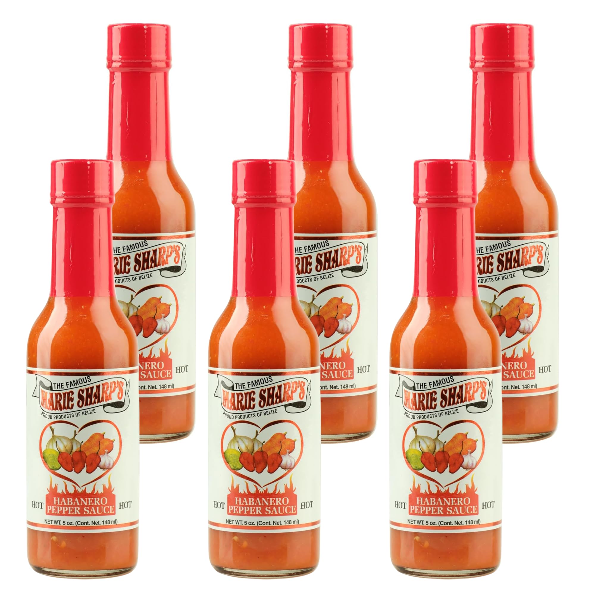 Marie Sharps Sauce Habanero Pepper Hot