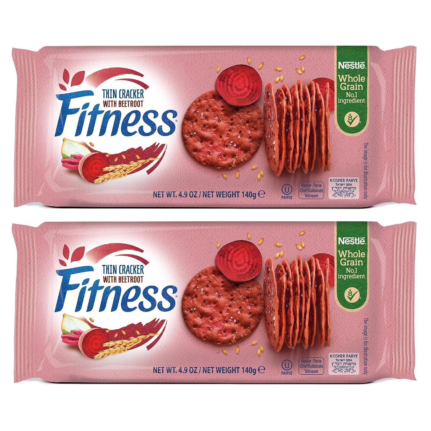 Nestle Fitness Cracker Beetroot Thins