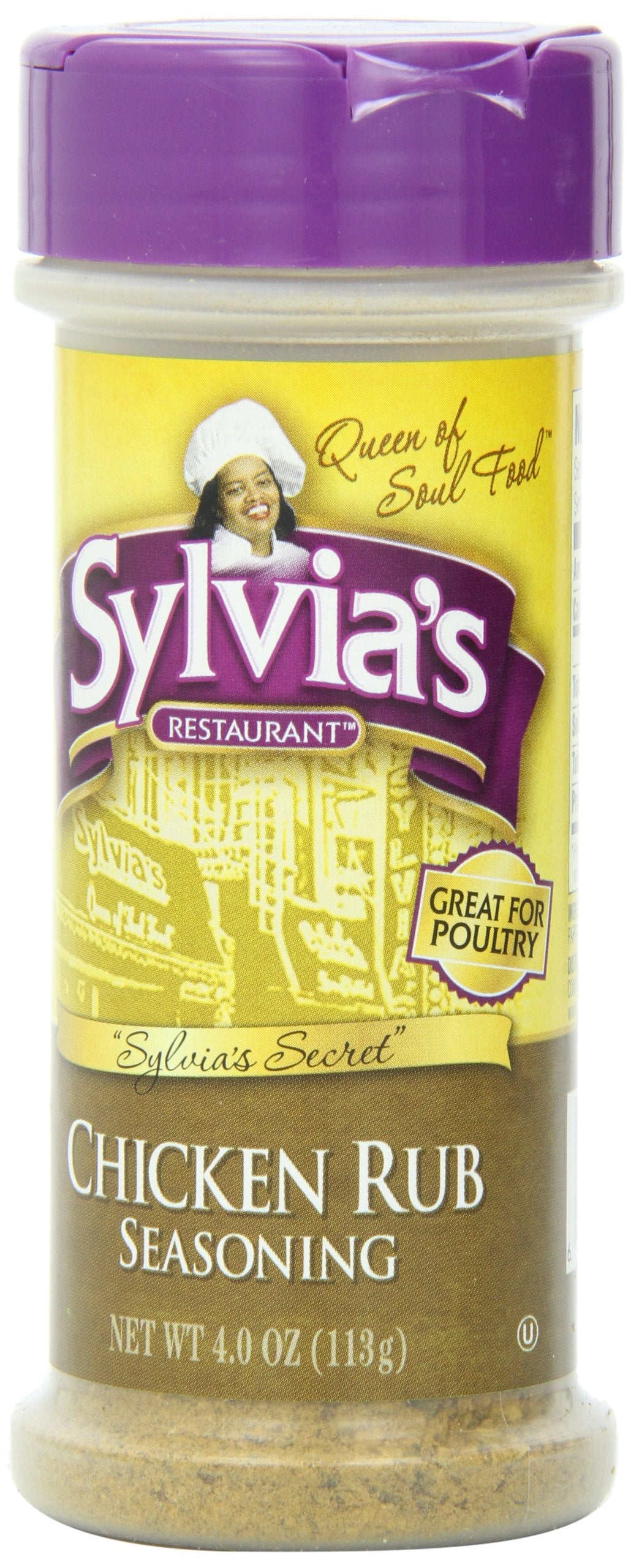 Sylvia's Chicken Seasoning Spice Rub Packet