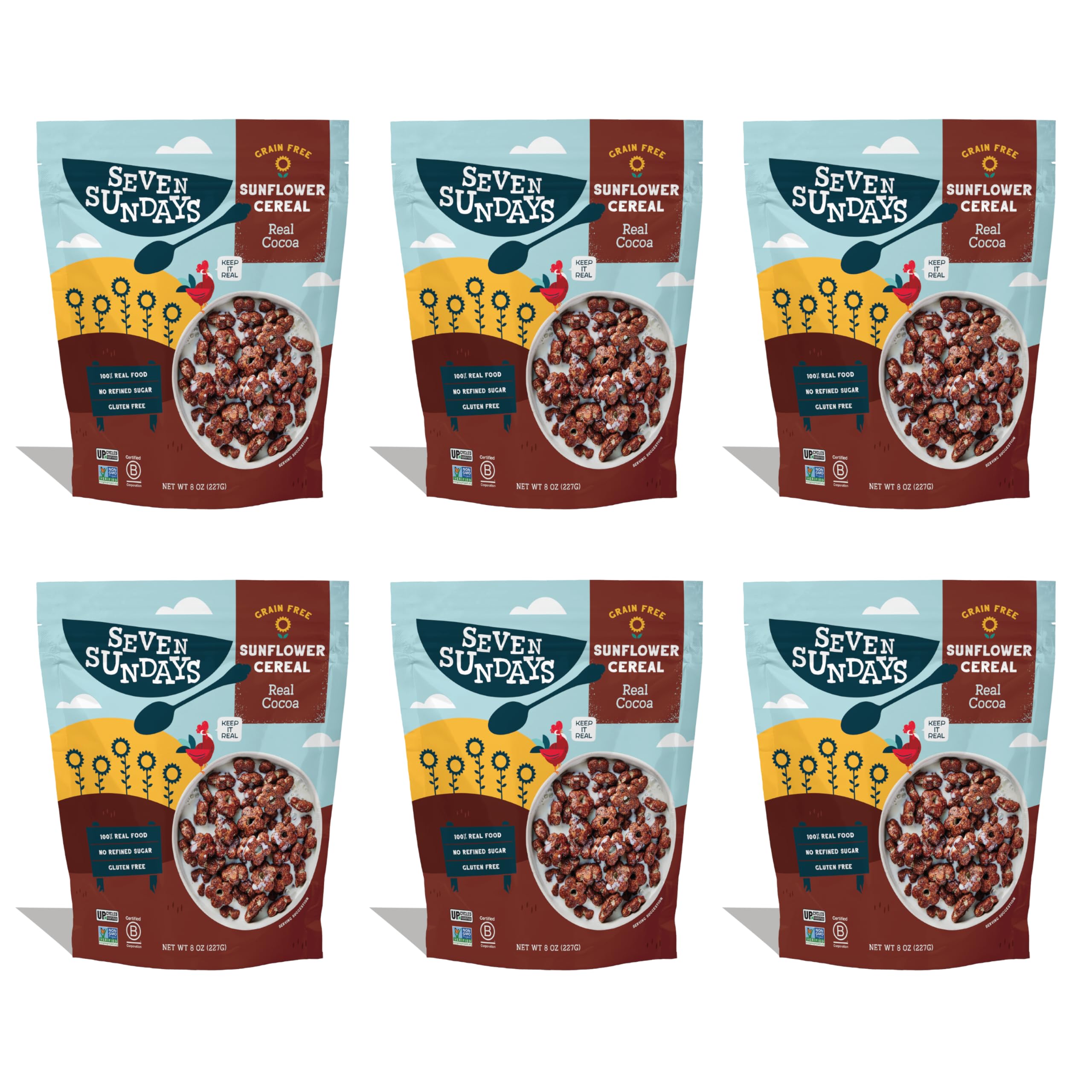 Seven Sundays Cocoa Grain Free Cereal Gluten Free
