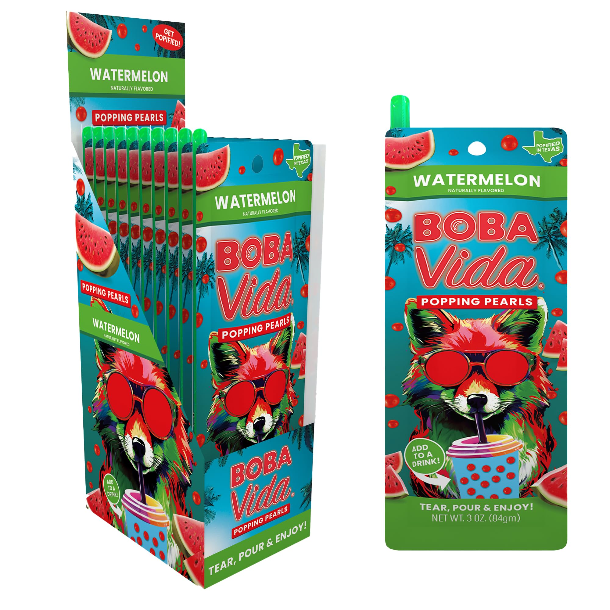 Bobavida Boba Popping Watermelon Juicy