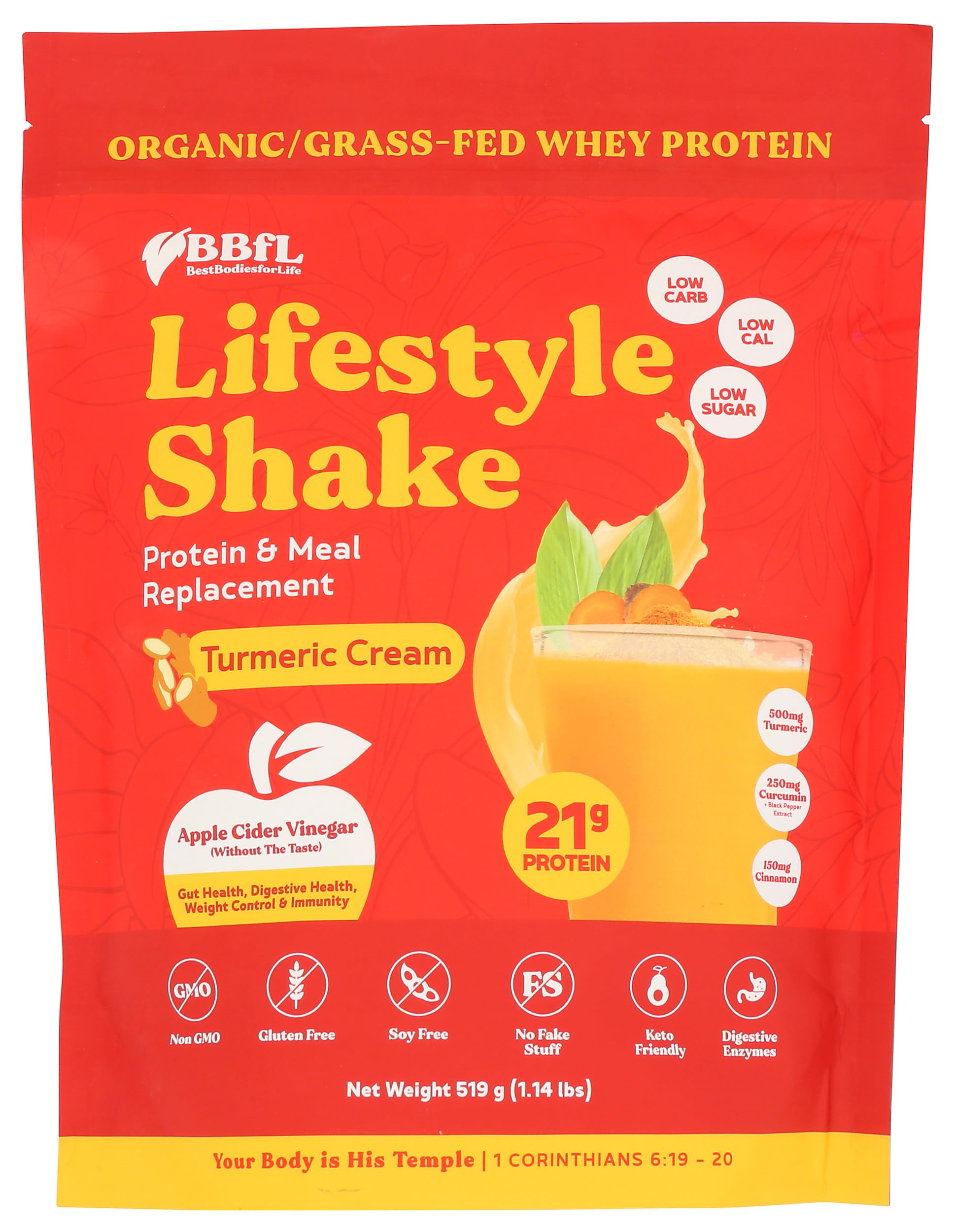 Bbfl Protein Powder Turmeric