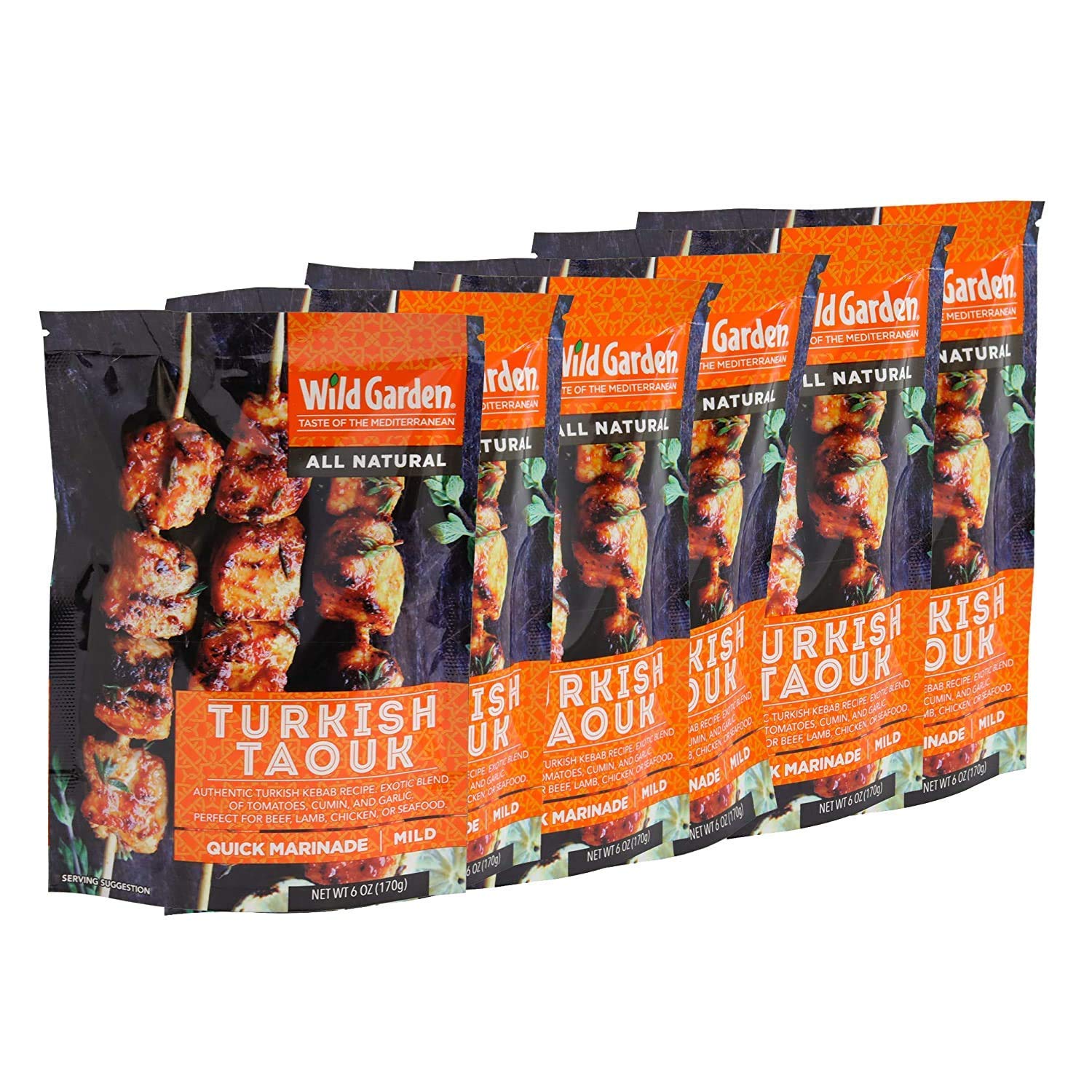 Wild Garden Turkish Marinade Sauce Natural Condiment