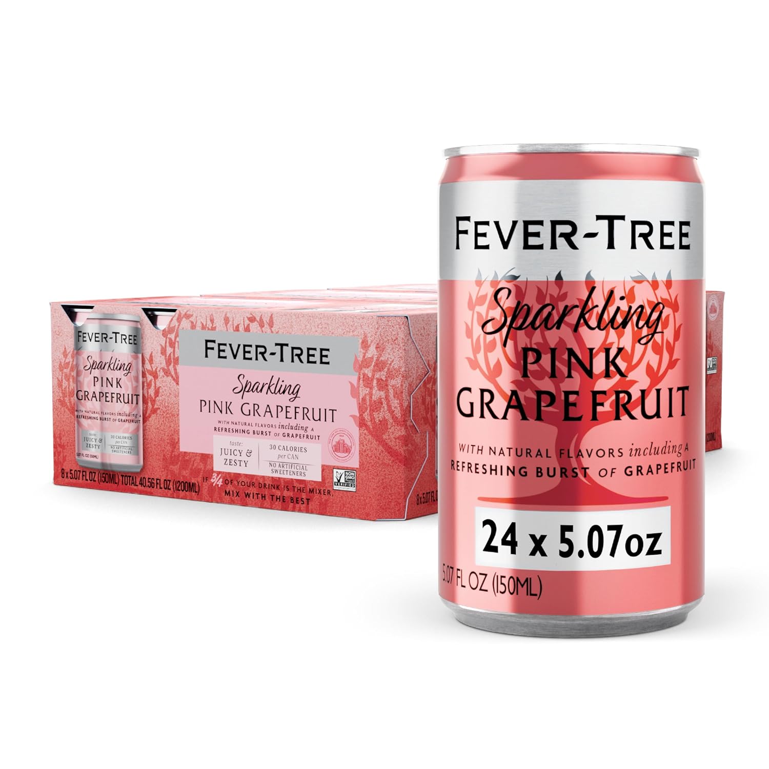 Fever Tree Sparkling Mixer Pink Grapefruit