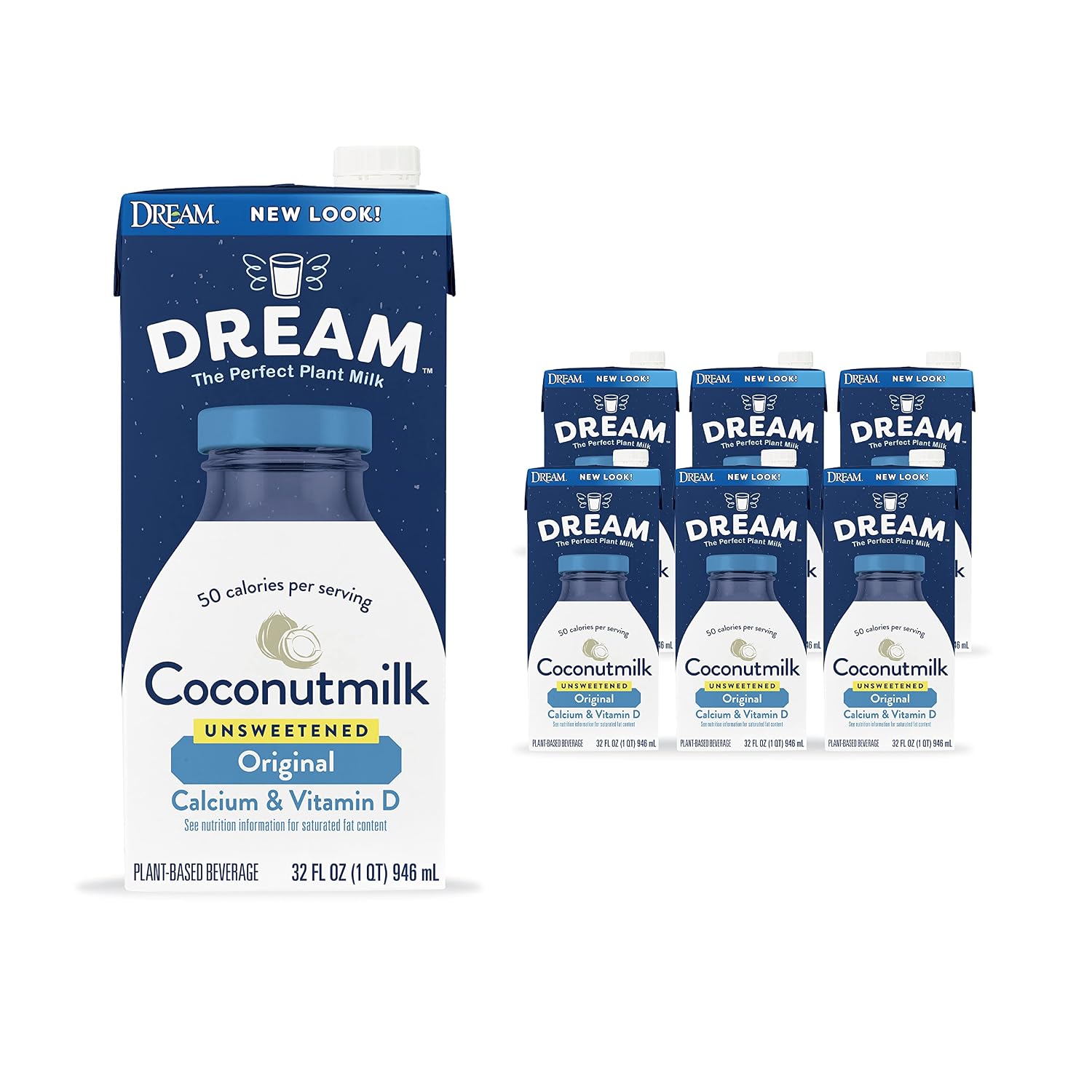 Dream Drink Coconut Original Unsweetened