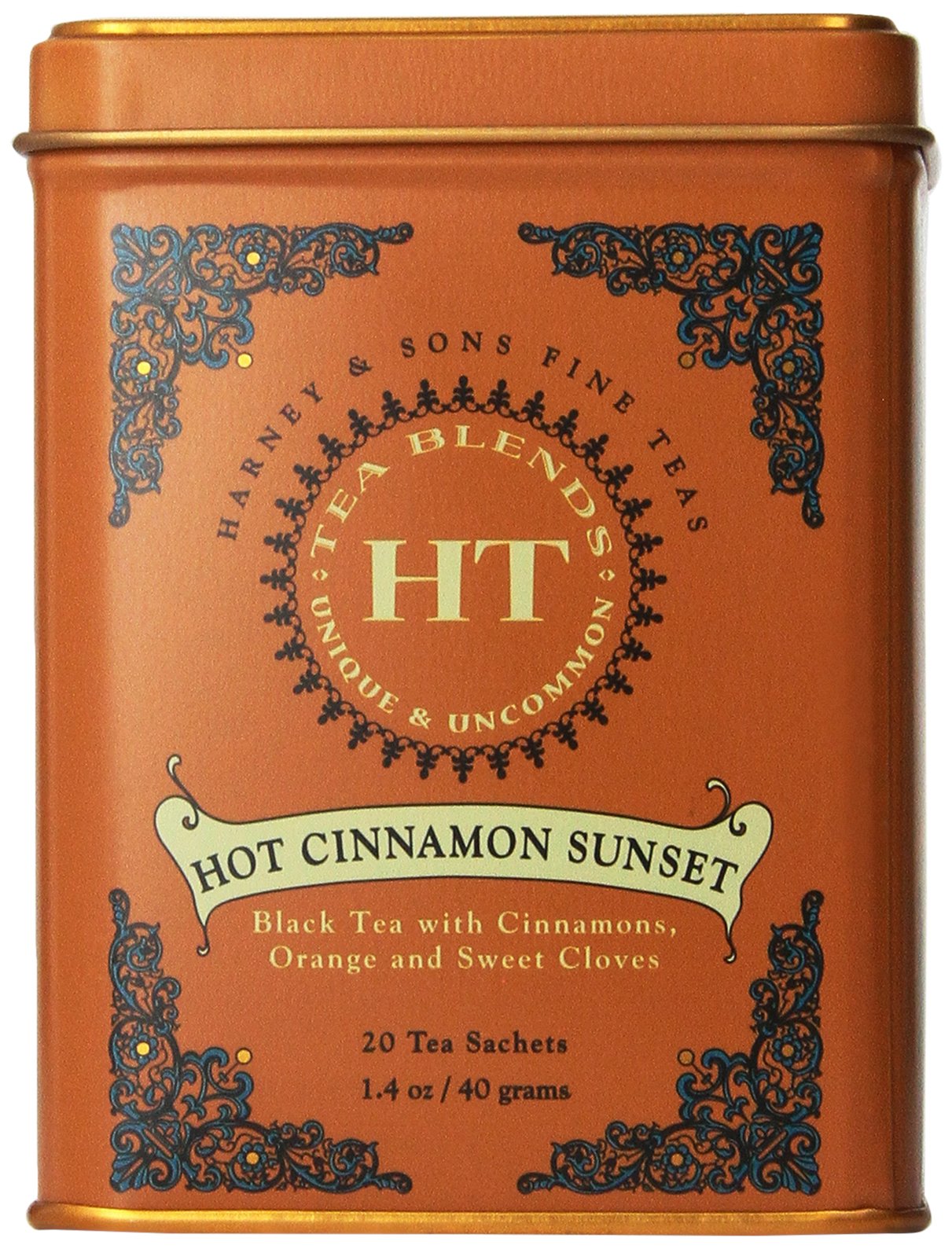 Harney & Sons Tea HT Hot Cinnamon Sunset 20 bag