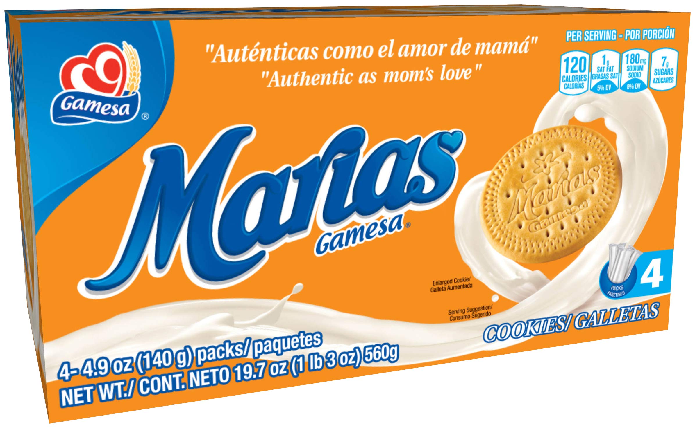 Gamesa Cookie Maria Box Authentic Mexican Cookies