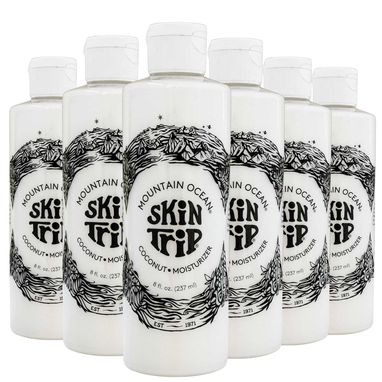 MOUNTAIN OCEAN (Pack Of 6) Mountain Ocean Skin Trip Coconut Moisturizer 8 Oz