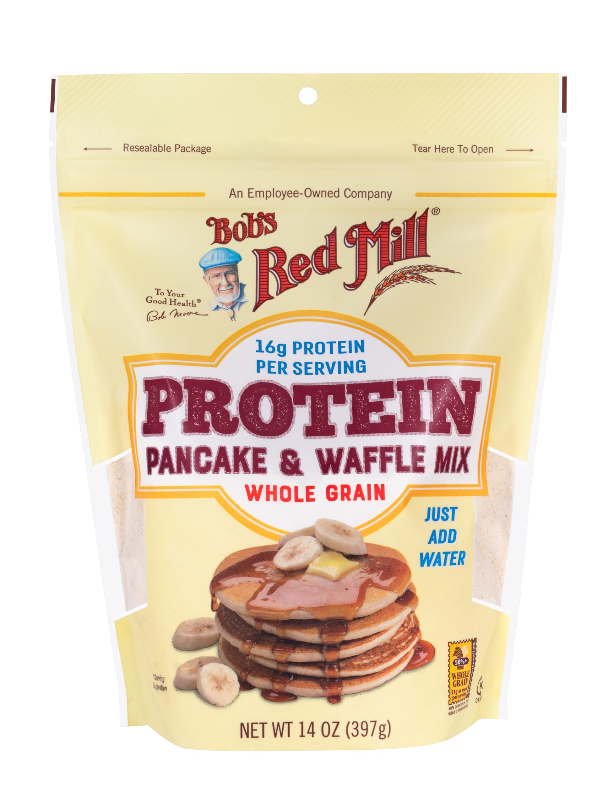 Bob's Red Mill Protein Pancake Waffle Mix