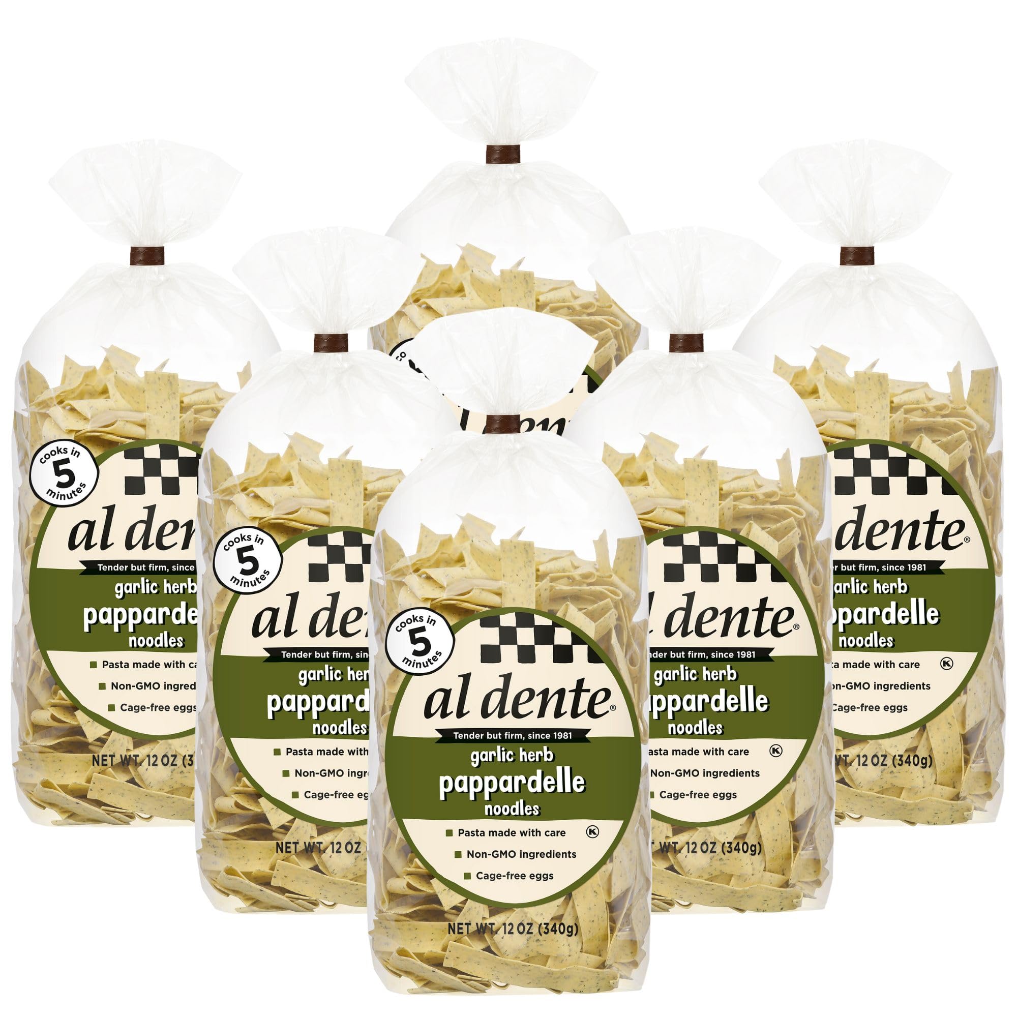 Al Dente Pasta Presto Delite Garlic & Herb