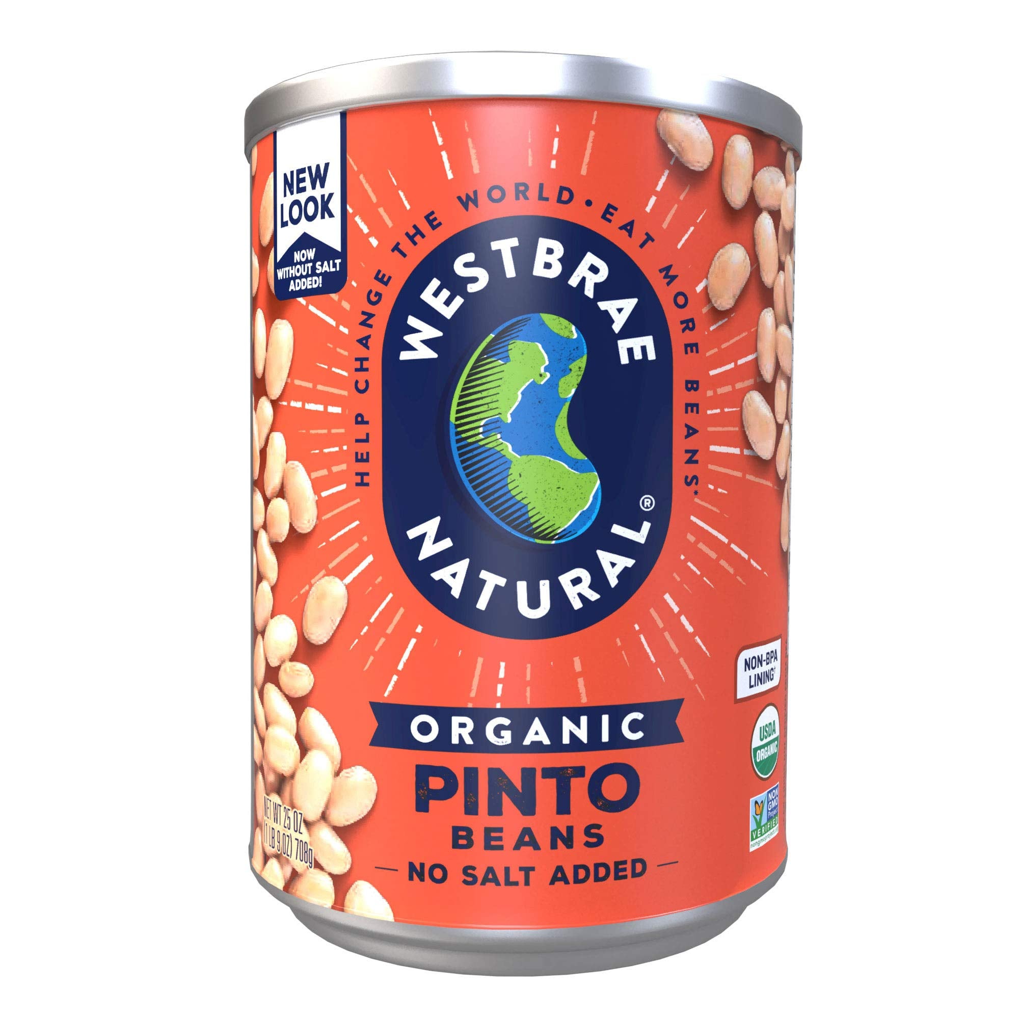 Westbrae Foods Pinto Beans