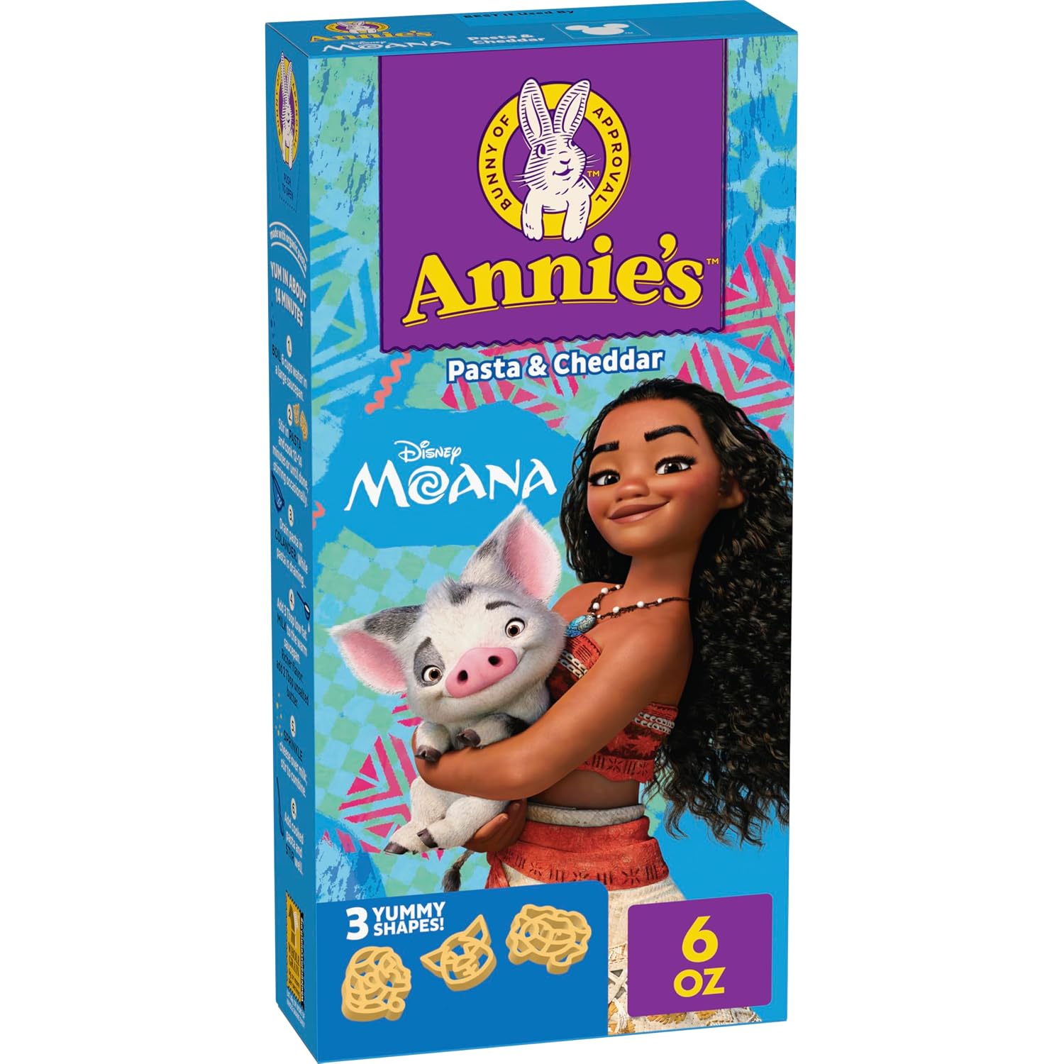 Annie's Homegrown Pasta Mac And Cheese Moana