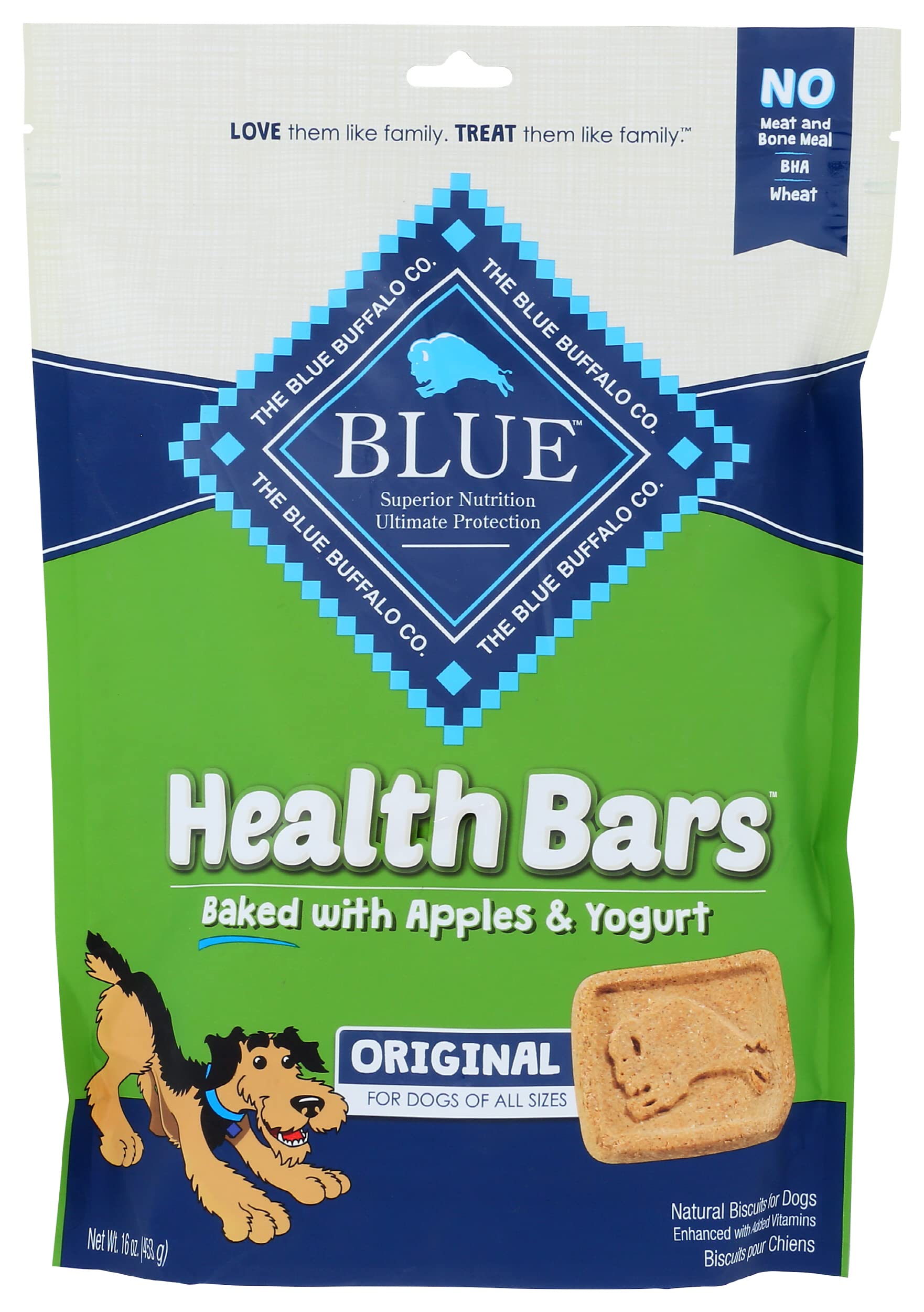 Blue Buffalo Bar Dog Health Aple Yogurt