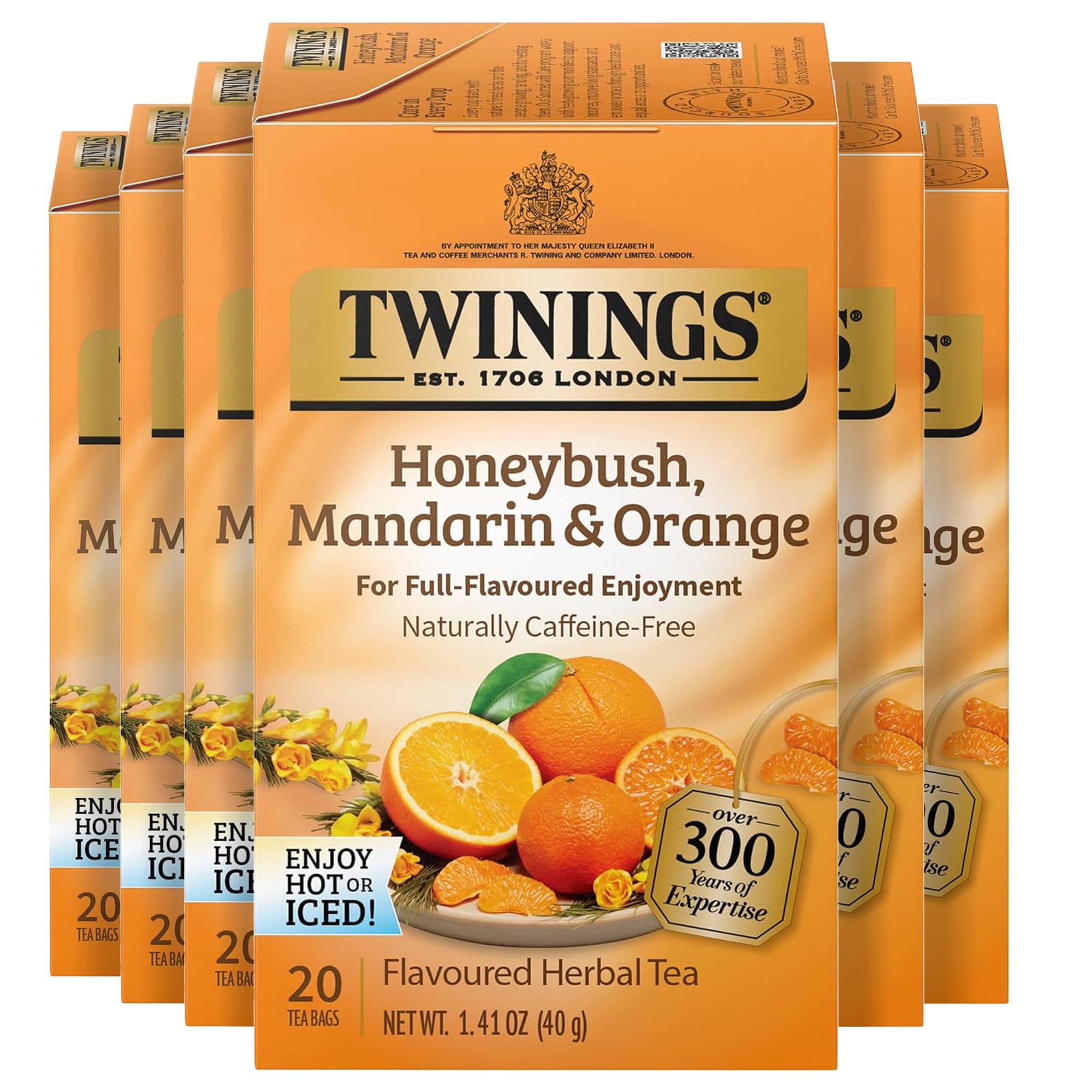 Twining Tea Twinings Herbal Unwind Honeybush Black Tea Bags 20 bag