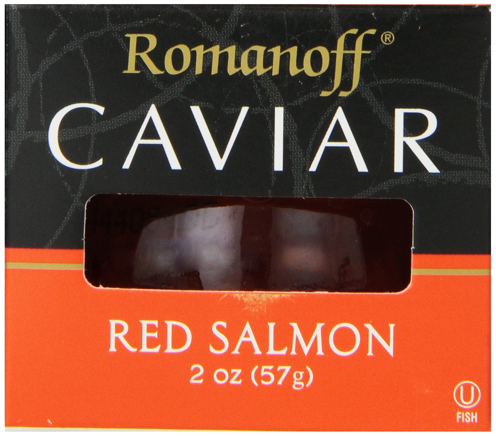 Romanoff Caviar Red Salmon Select