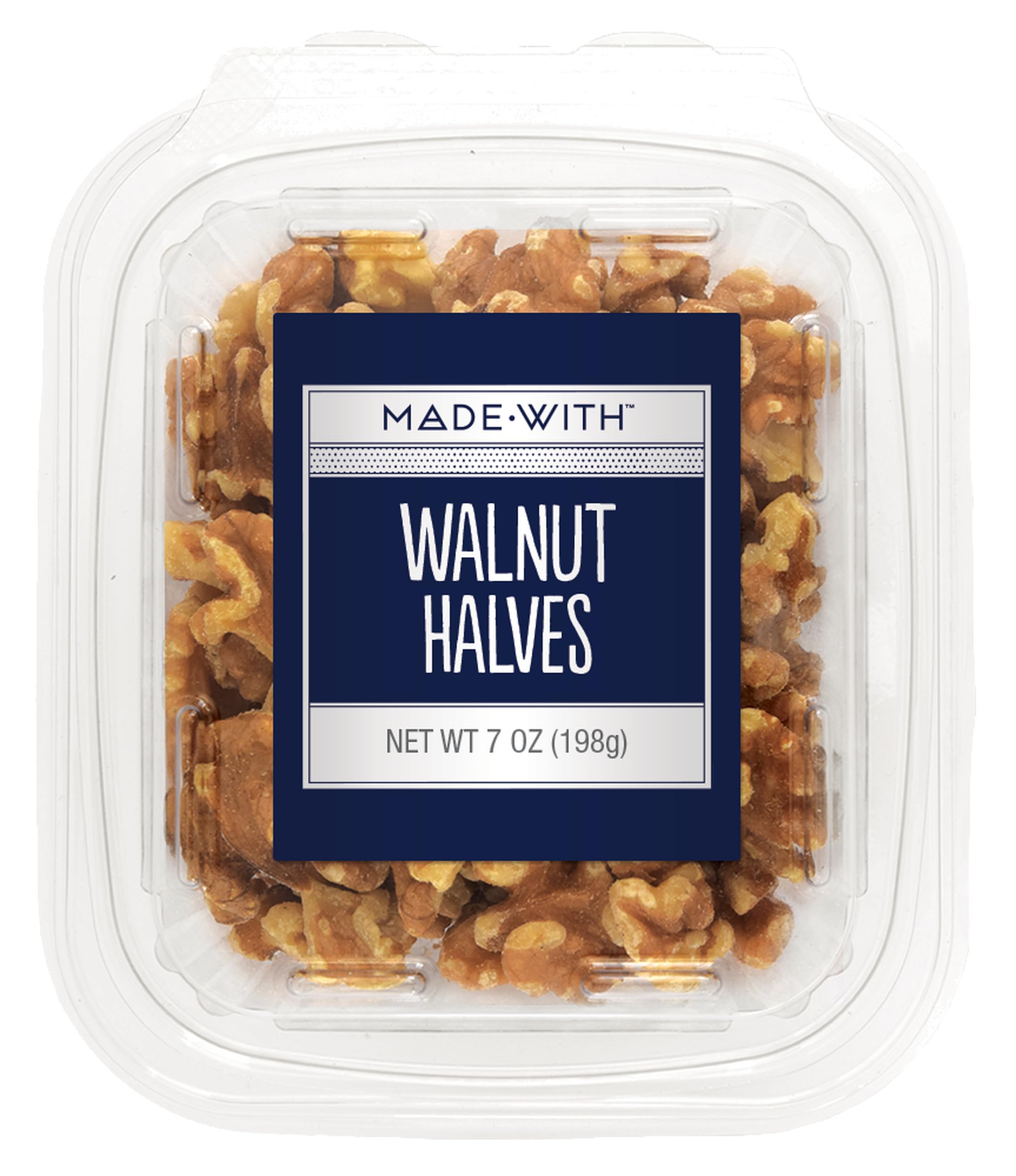 No Label Eb Nut Walnut Halves Tub