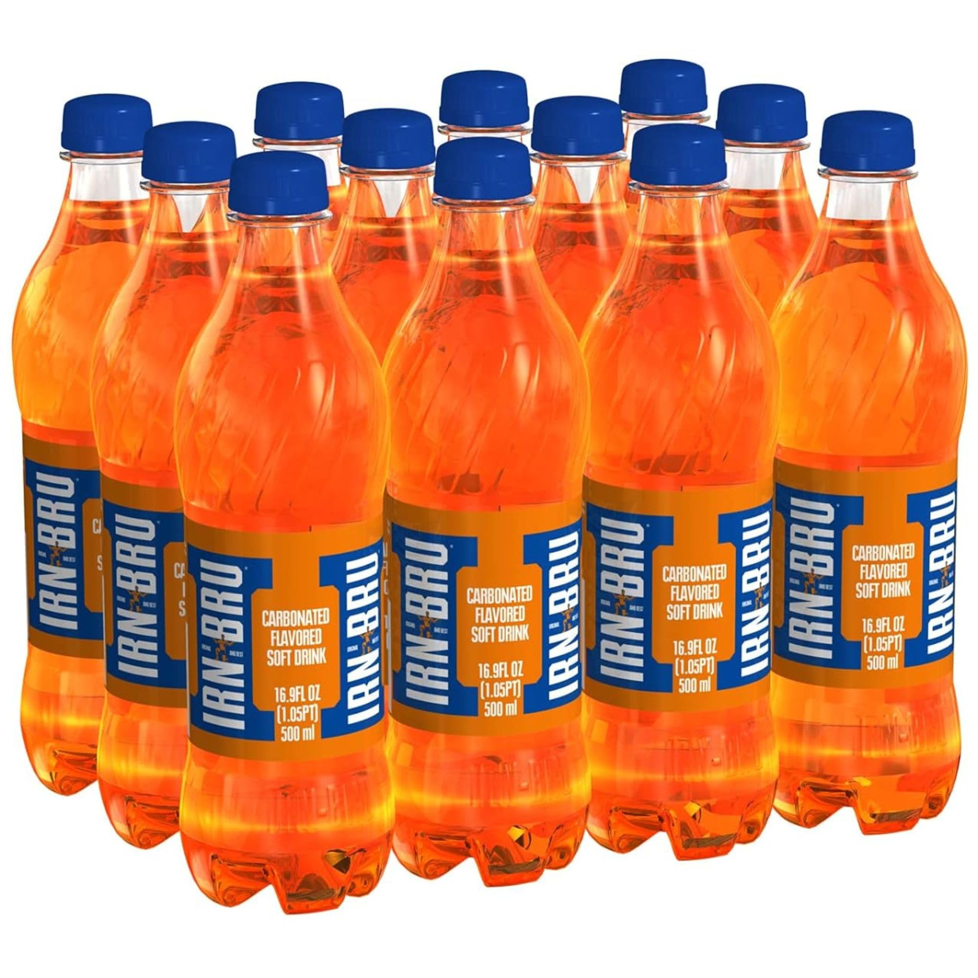 Irn Bru IRN-BRU Soda Bars British Mainstream Beverage
