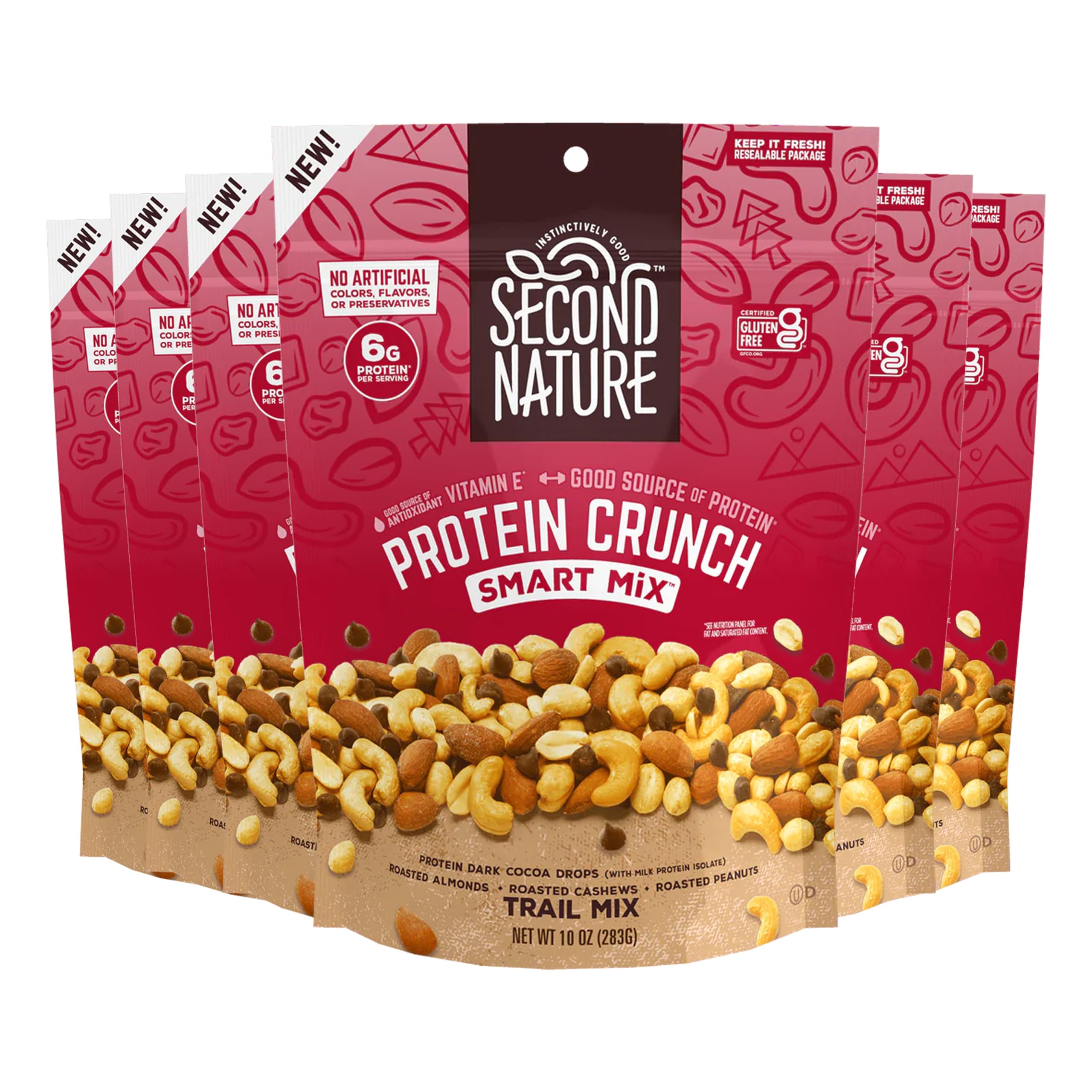 Second Nature Mix Protein Crunch Smart