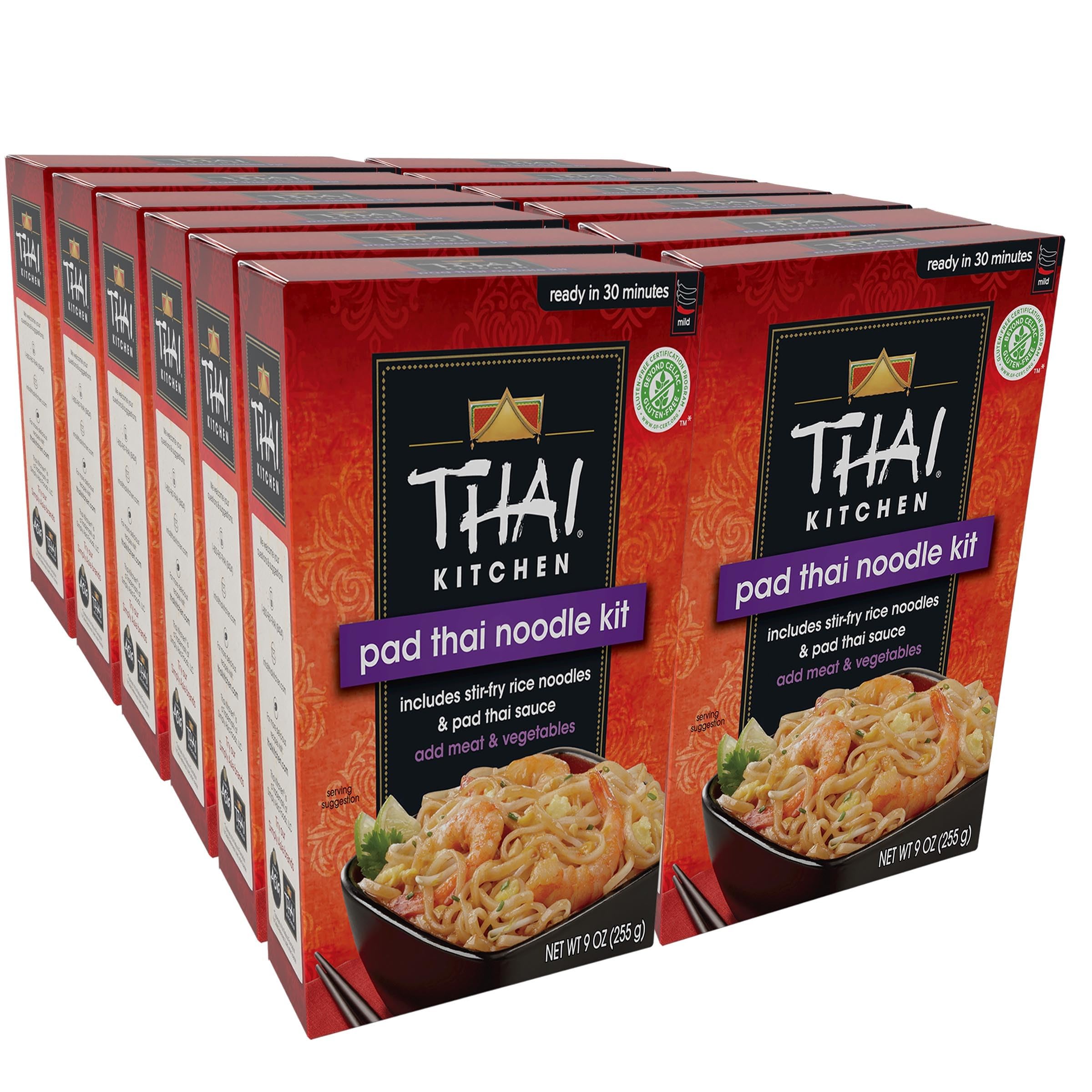 Thai Kitchen Pad Thai Noodle Stir Fry Entree Prepared Dish