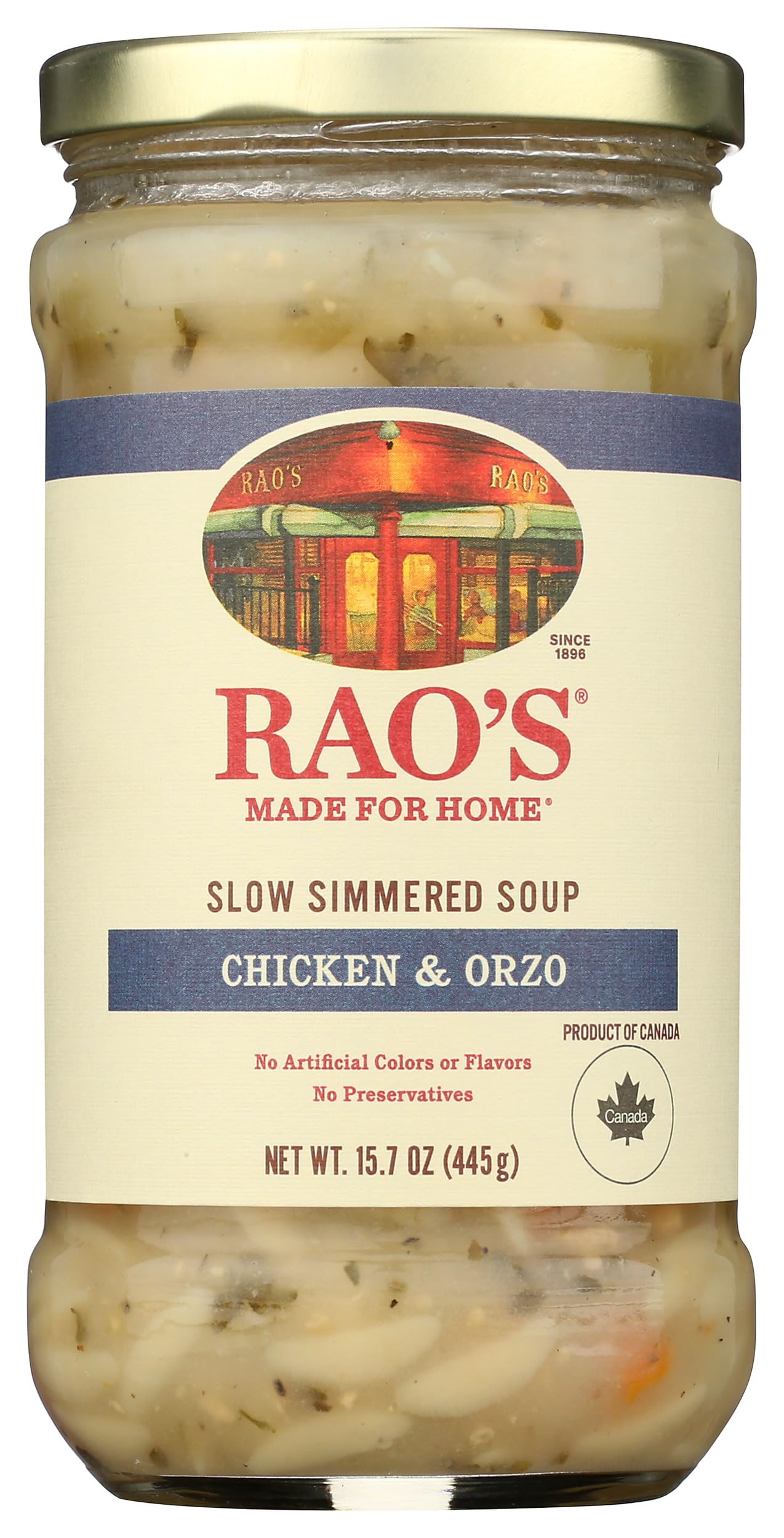 Rao's Soup Chicken And Orzo