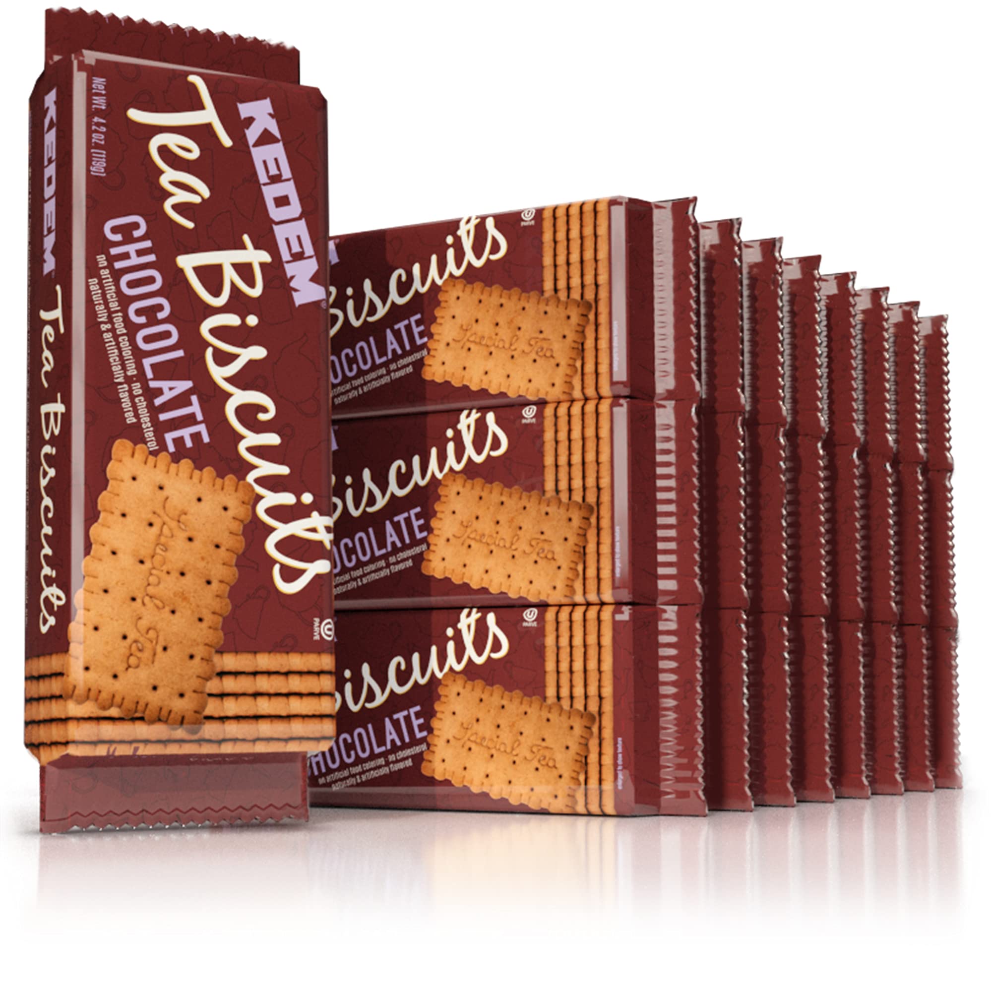 KEDEM (Pack of 48) KeDem Chocolate Biscuit 4.2 Oz