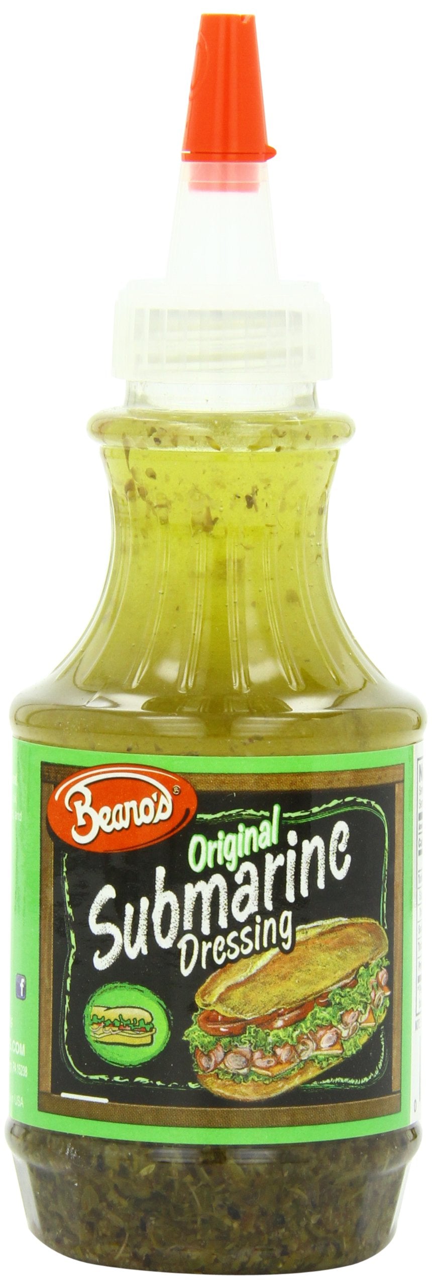Beano's Dressing Submarine Sandwich Dressing