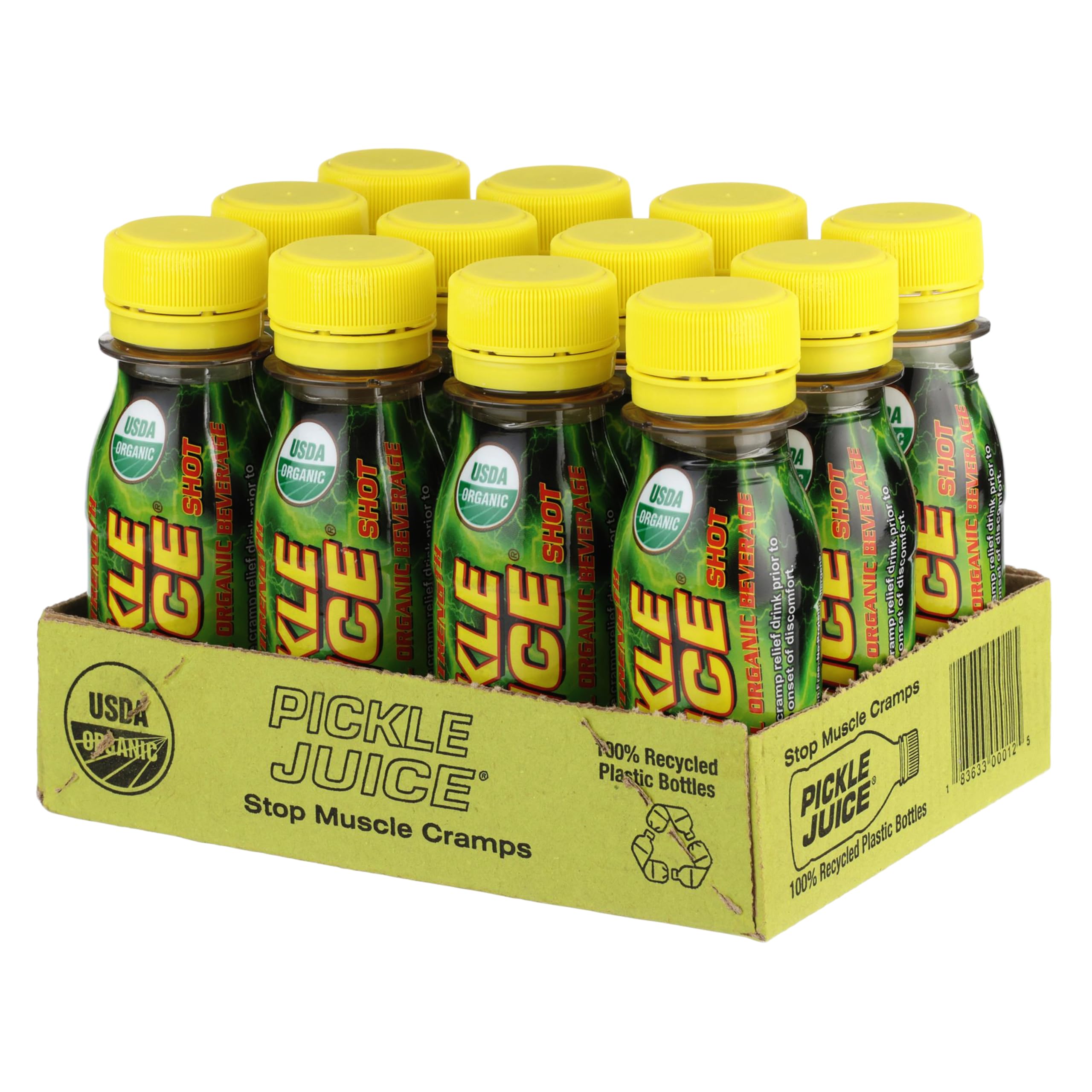 PICKLE JUICE (Pack of 24) Pickle Juice Shot Pickle Juice Wellness Shot 2.5 Fl Oz