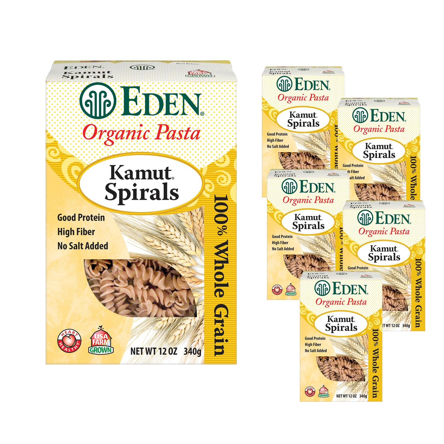 Eden Foods Organic Kamut Pasta Spirals