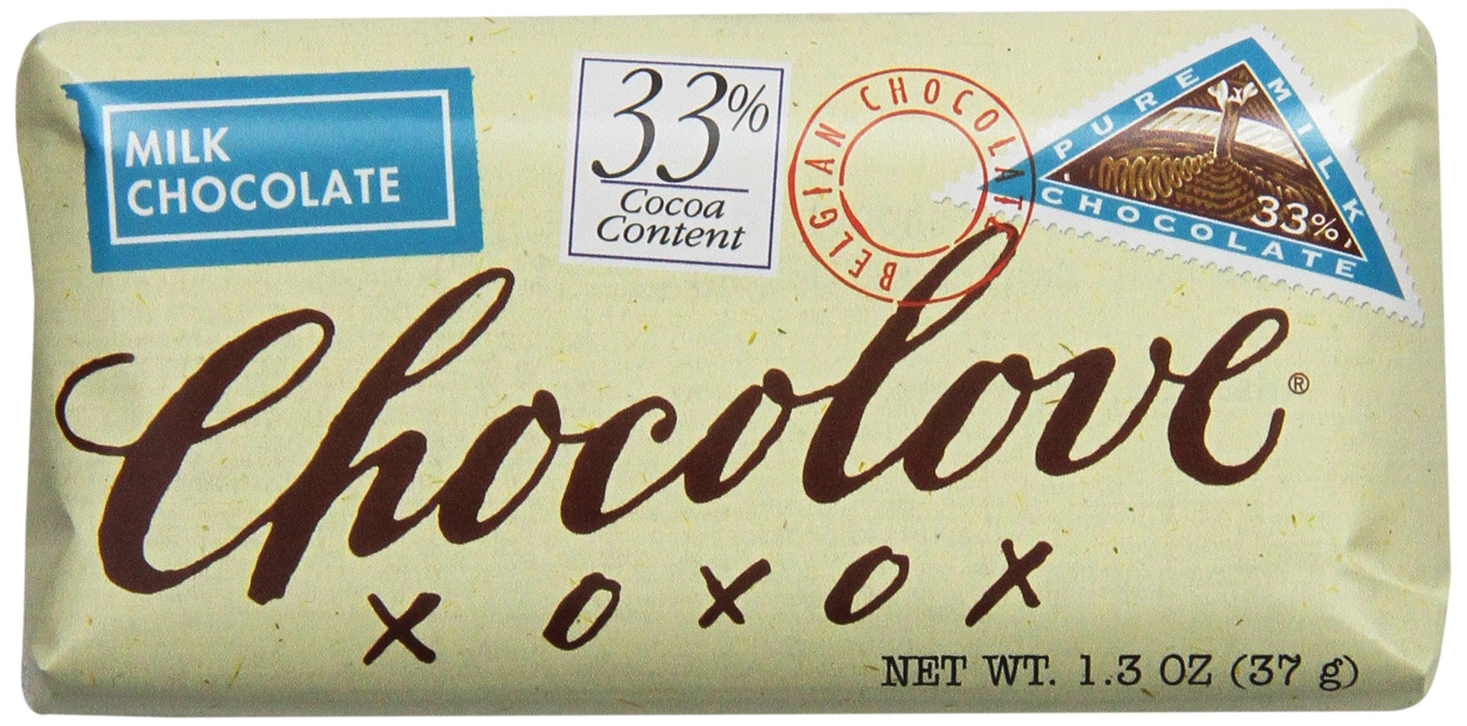 Chocolove Chocolate Bar Mini Milk