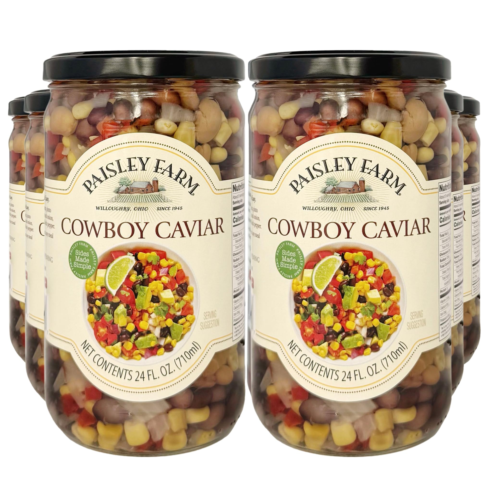 Paisley Farm Cowboy Caviar