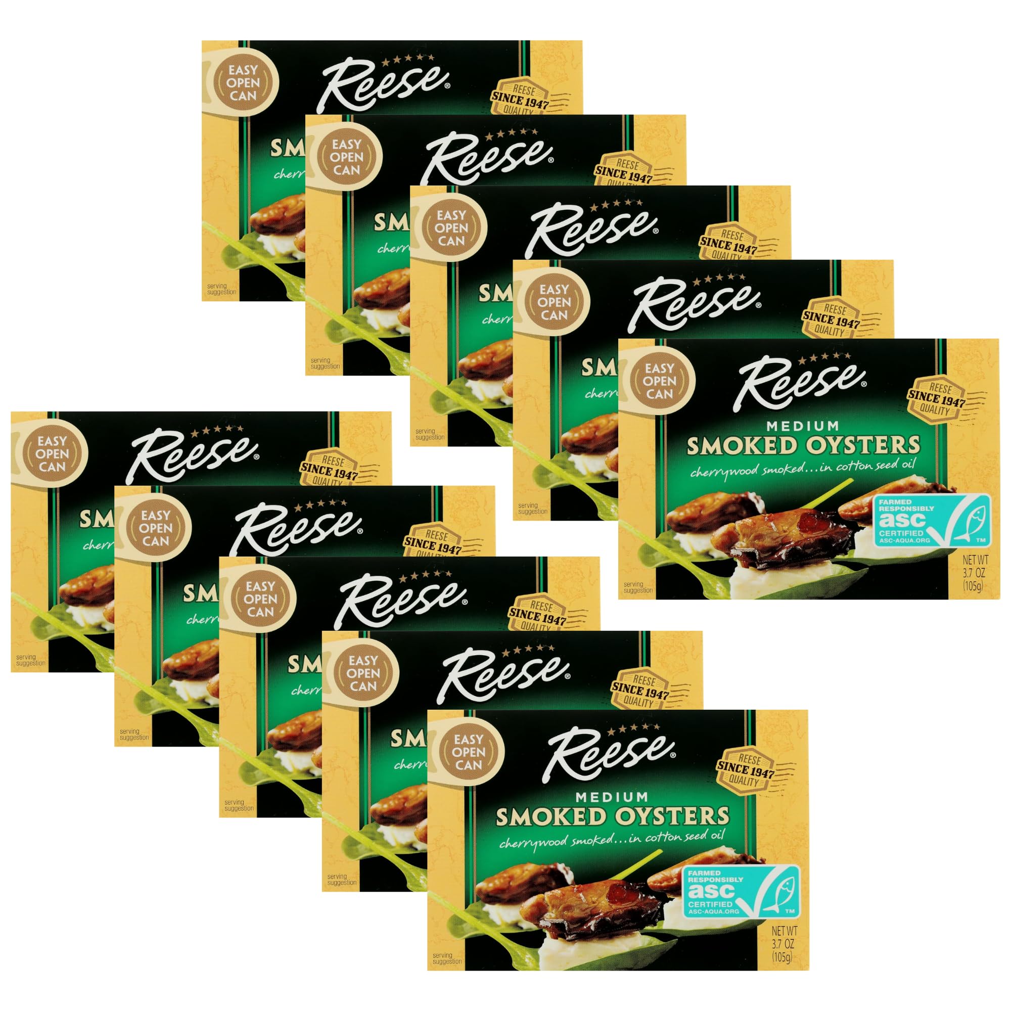 Reese Oyster Smoked Medium