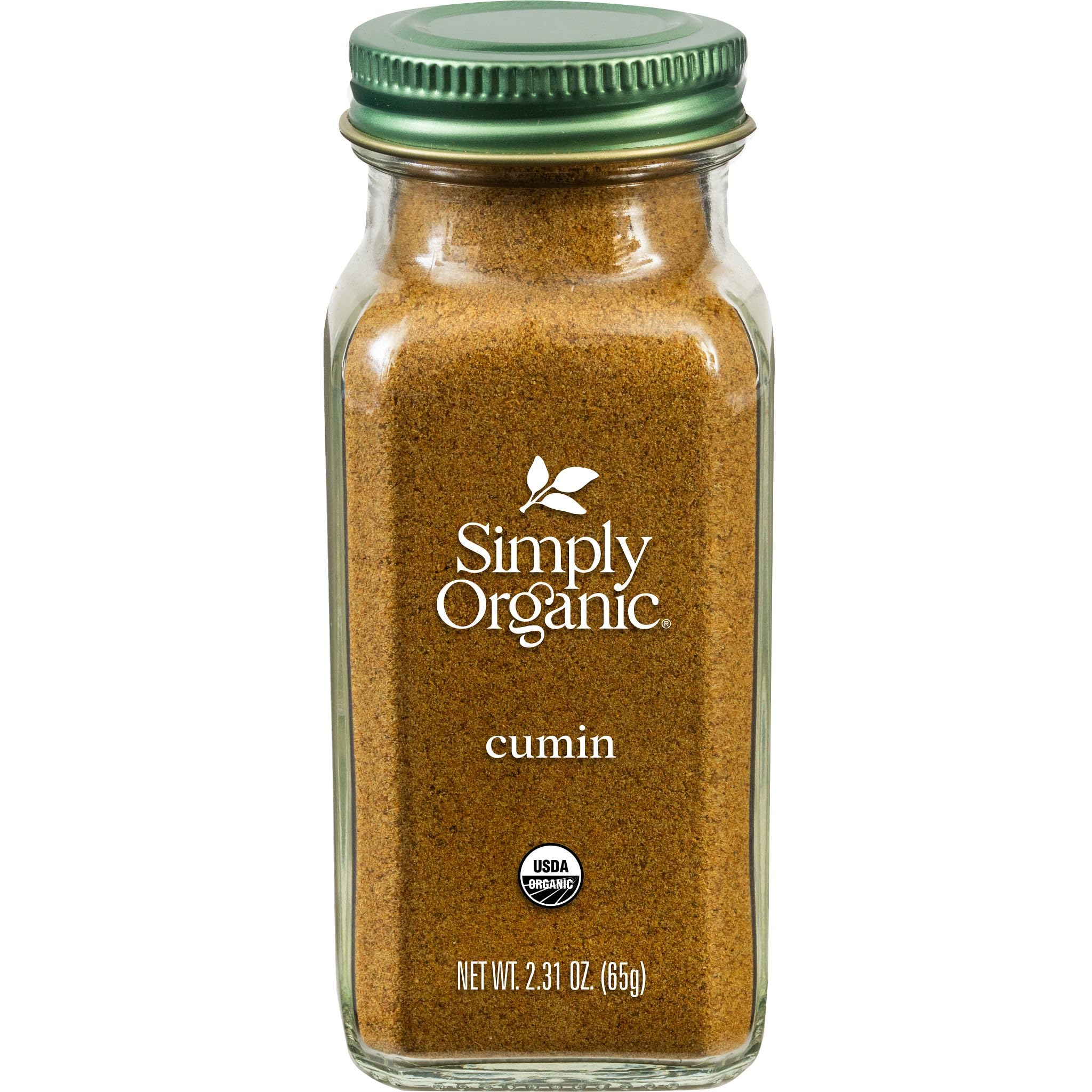 Simply Organic Cumin Seasoning Spice Bottle