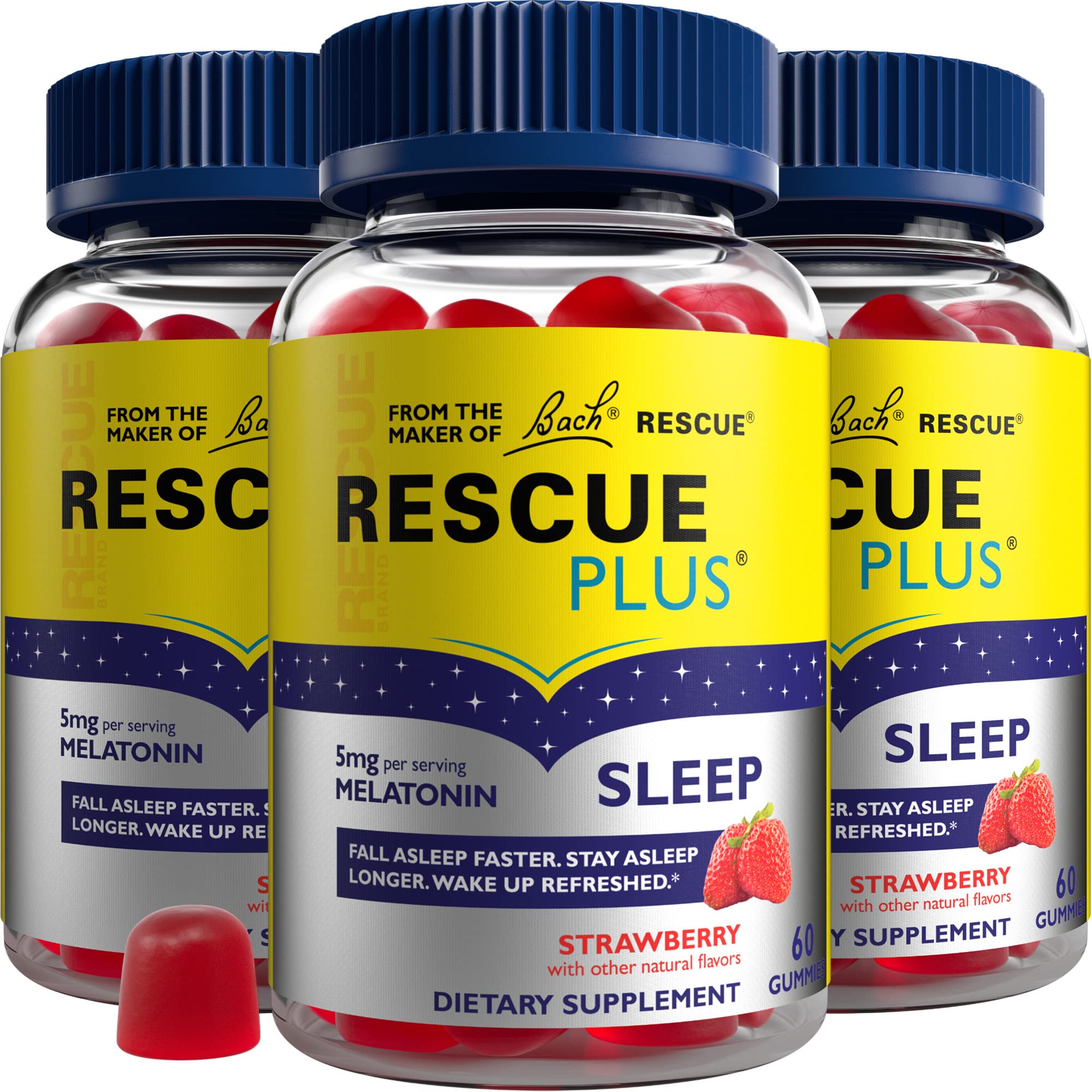 Nelson Bach Rescue Plus Sleepy Gummy