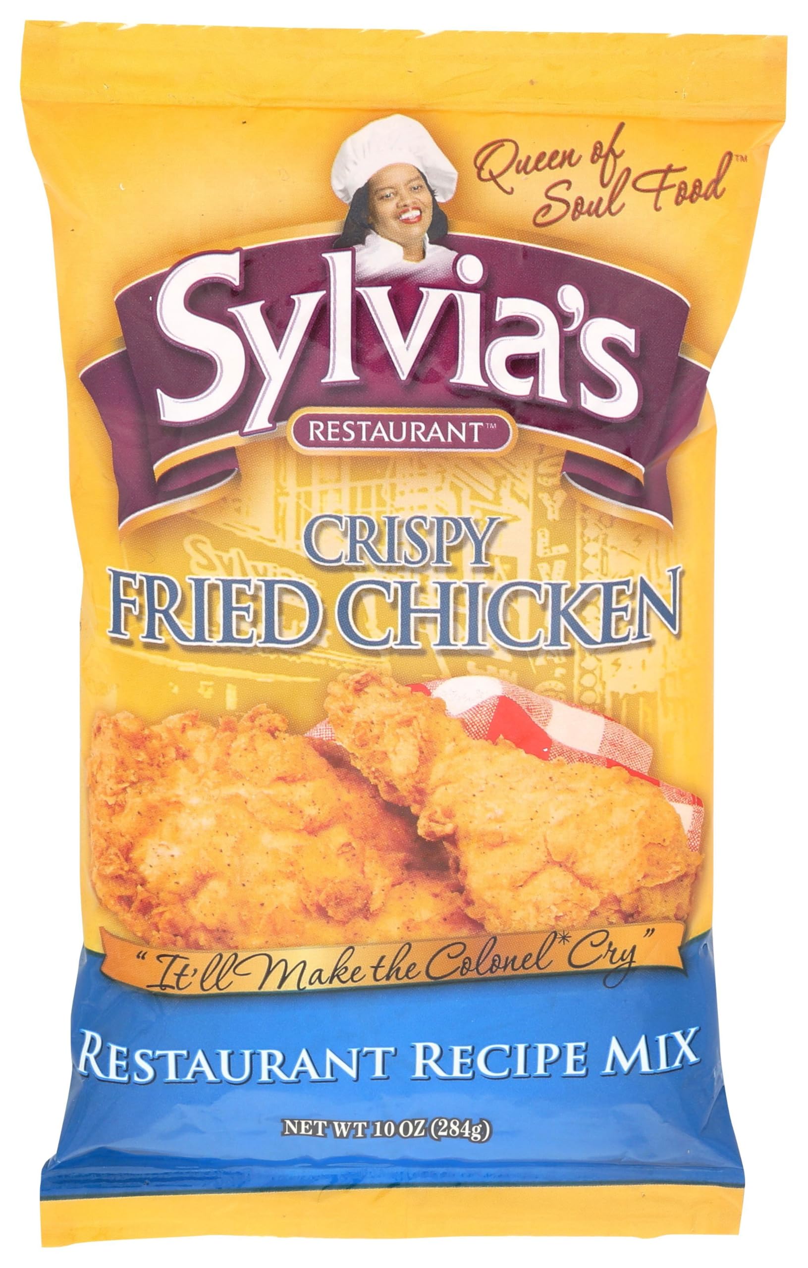 Sylvia's Mix Fry Chicken Seasoning Gravy Foil Mix
