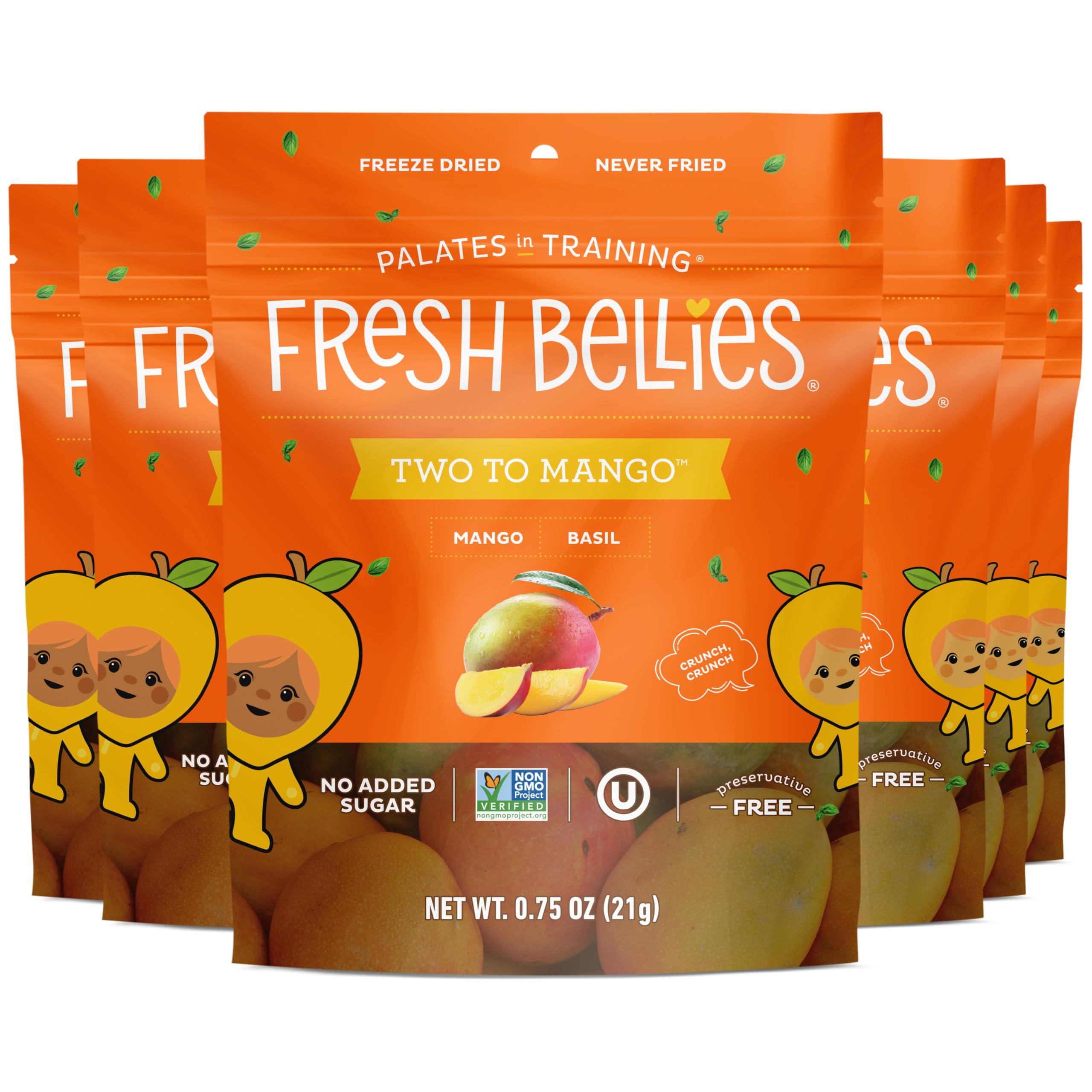 Fresh Bellies Snack Toddler Two To Mango